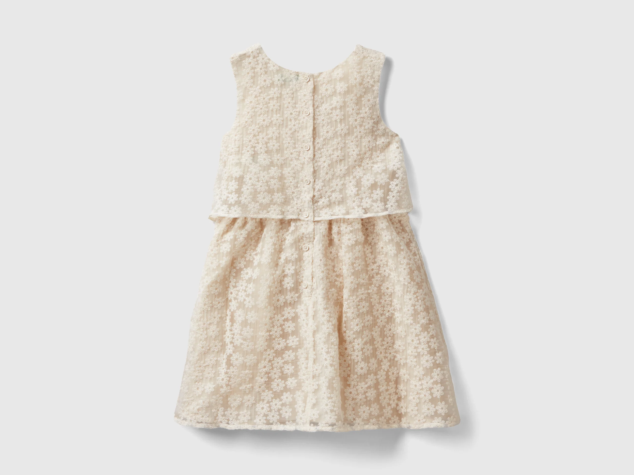 Abito corto in macramè - Image 2