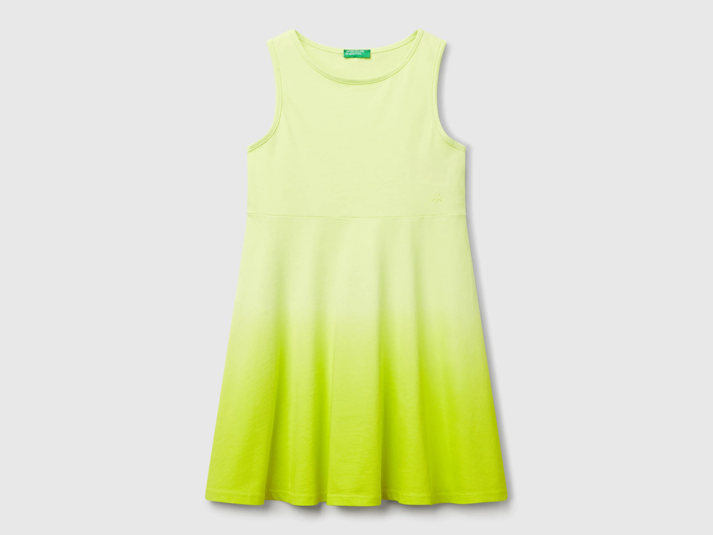 Abito dip-dye