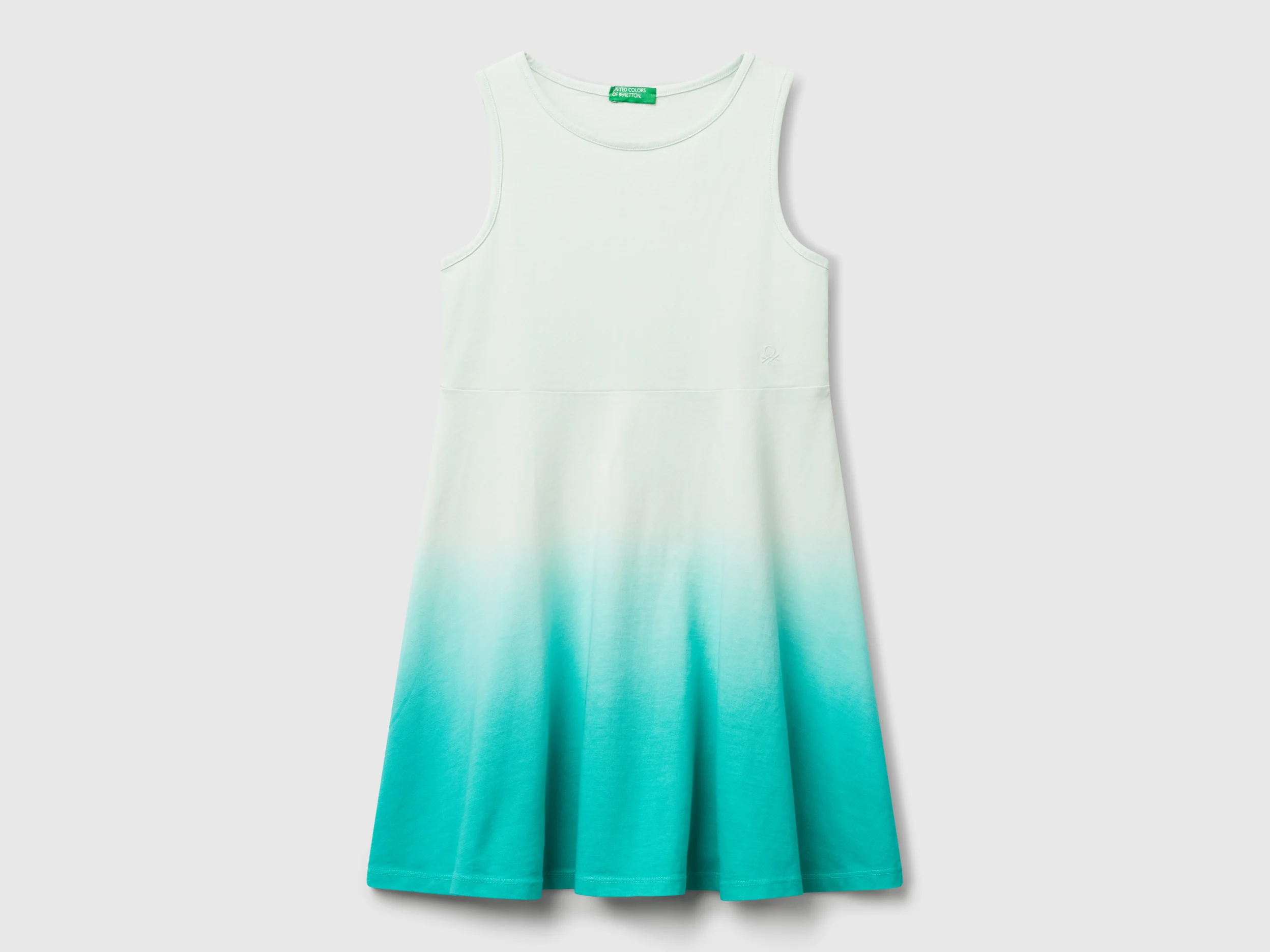 Abito dip-dye