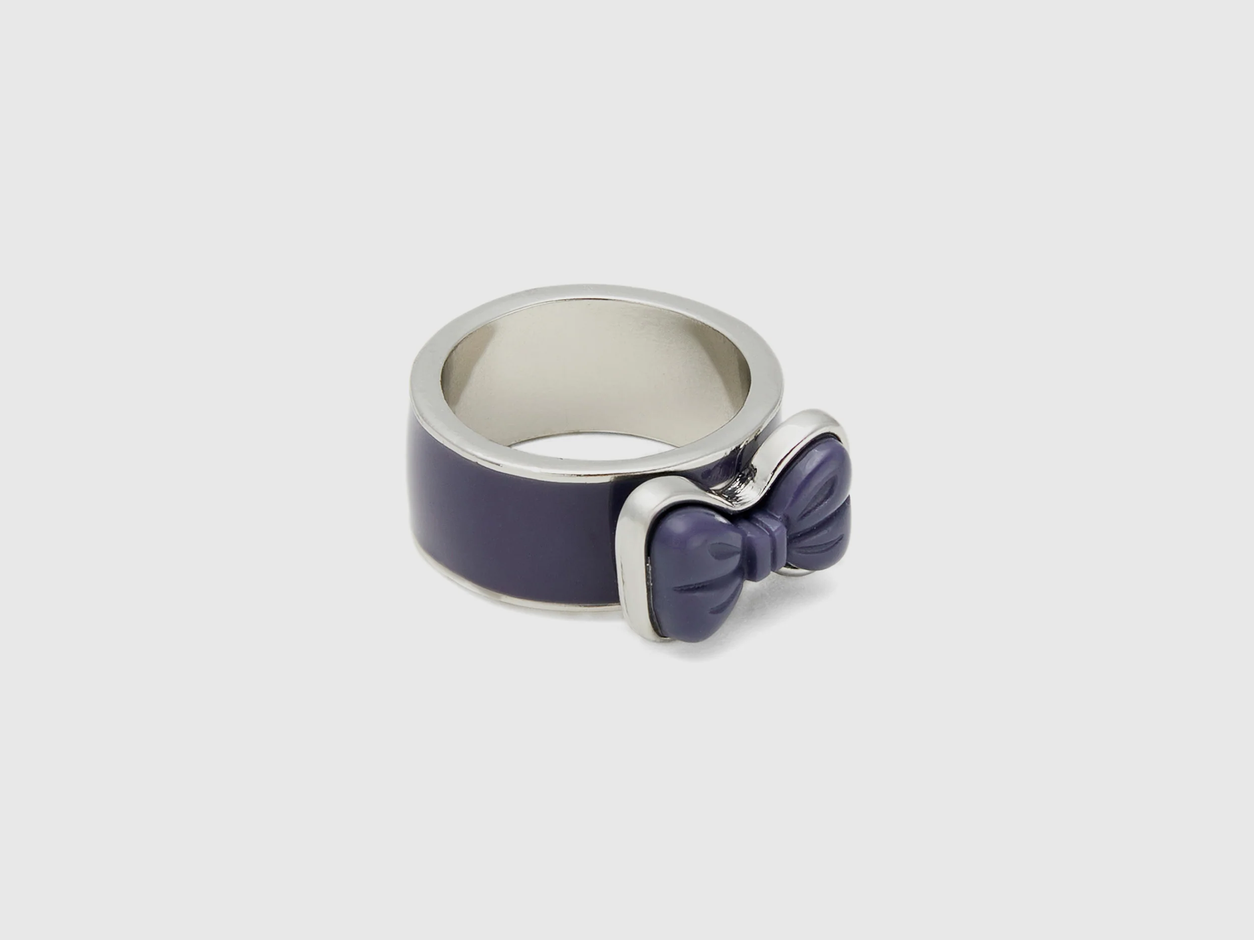 Anello a fascia con fiocco - Image 2