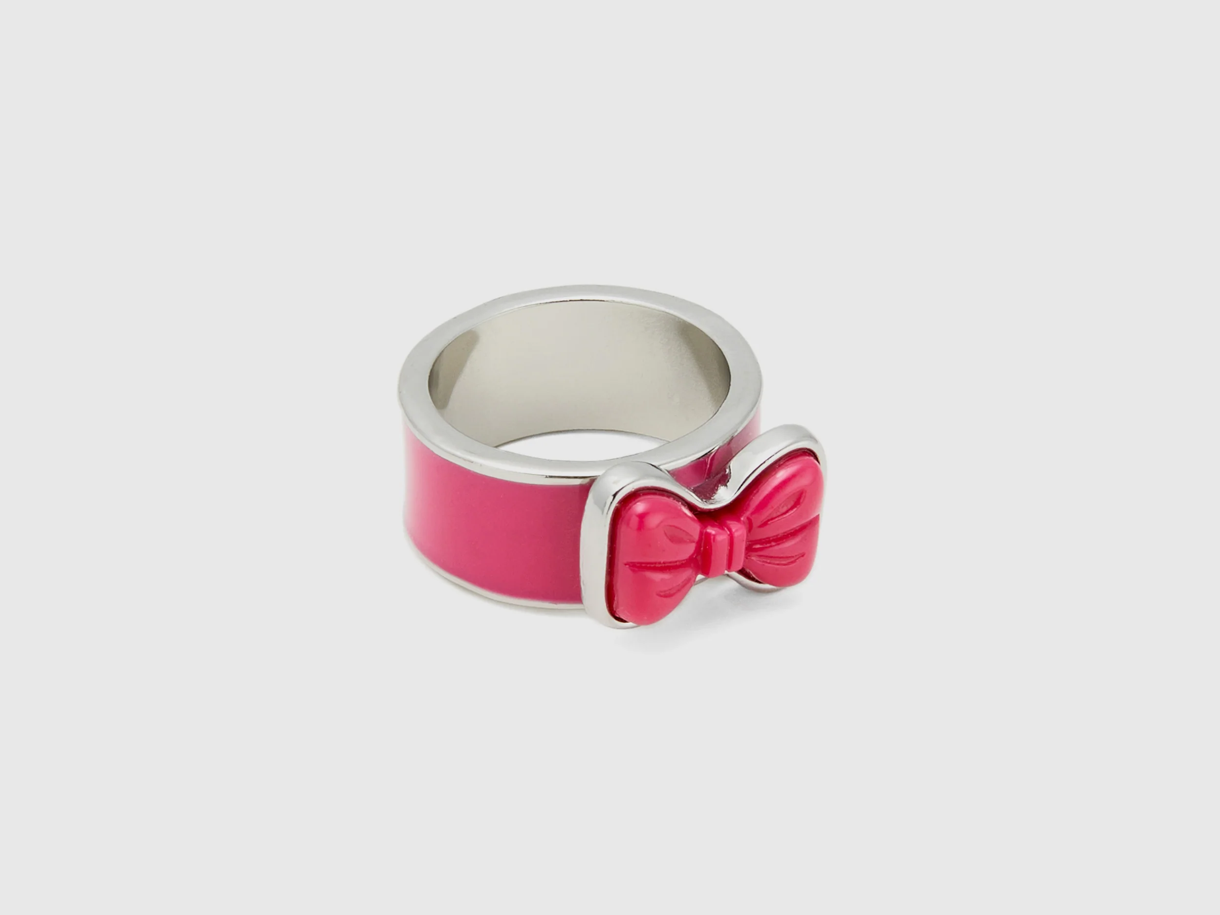 Anello a fascia con fiocco - Image 2