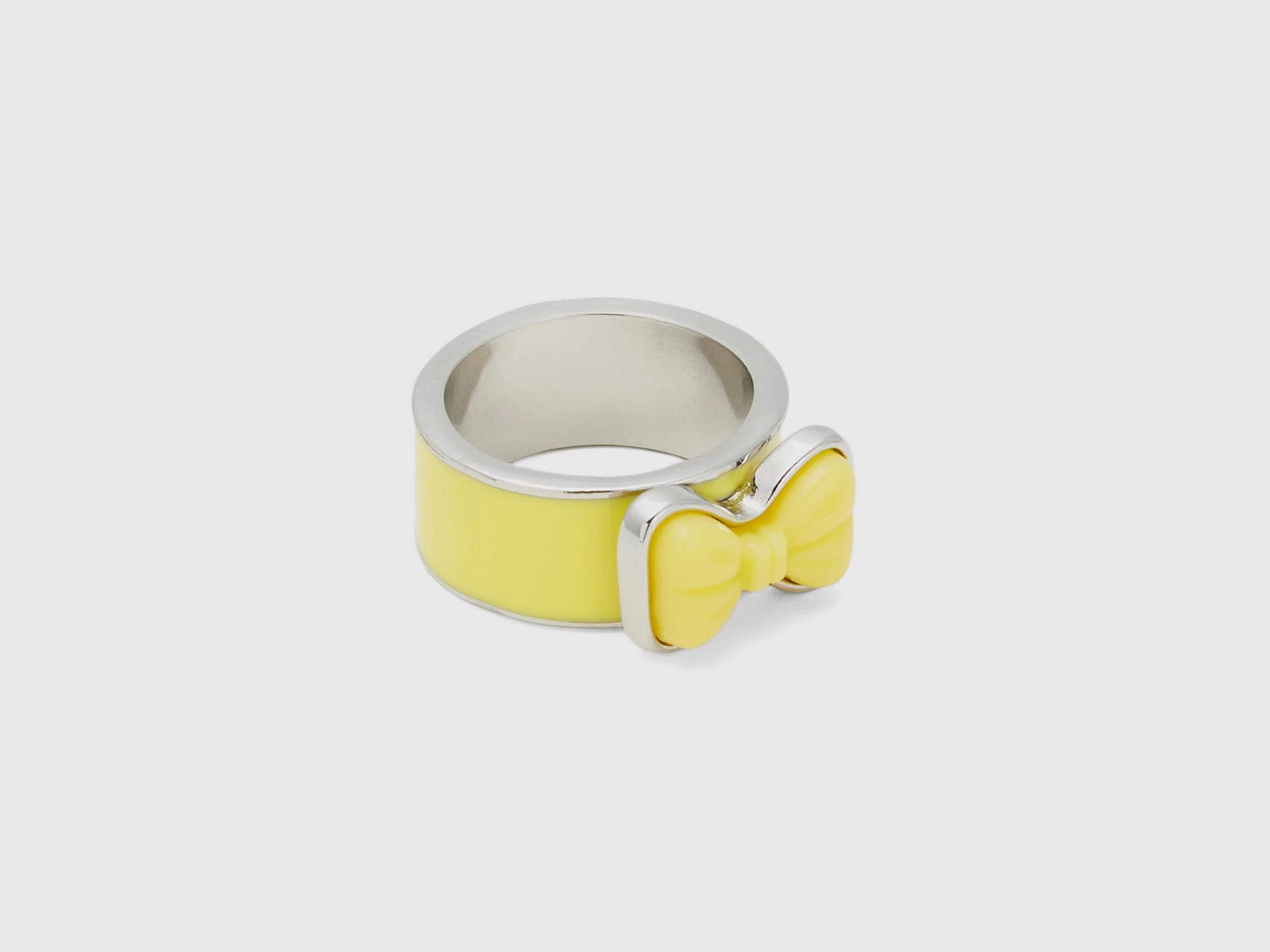 Anello a fascia con fiocco - Image 2