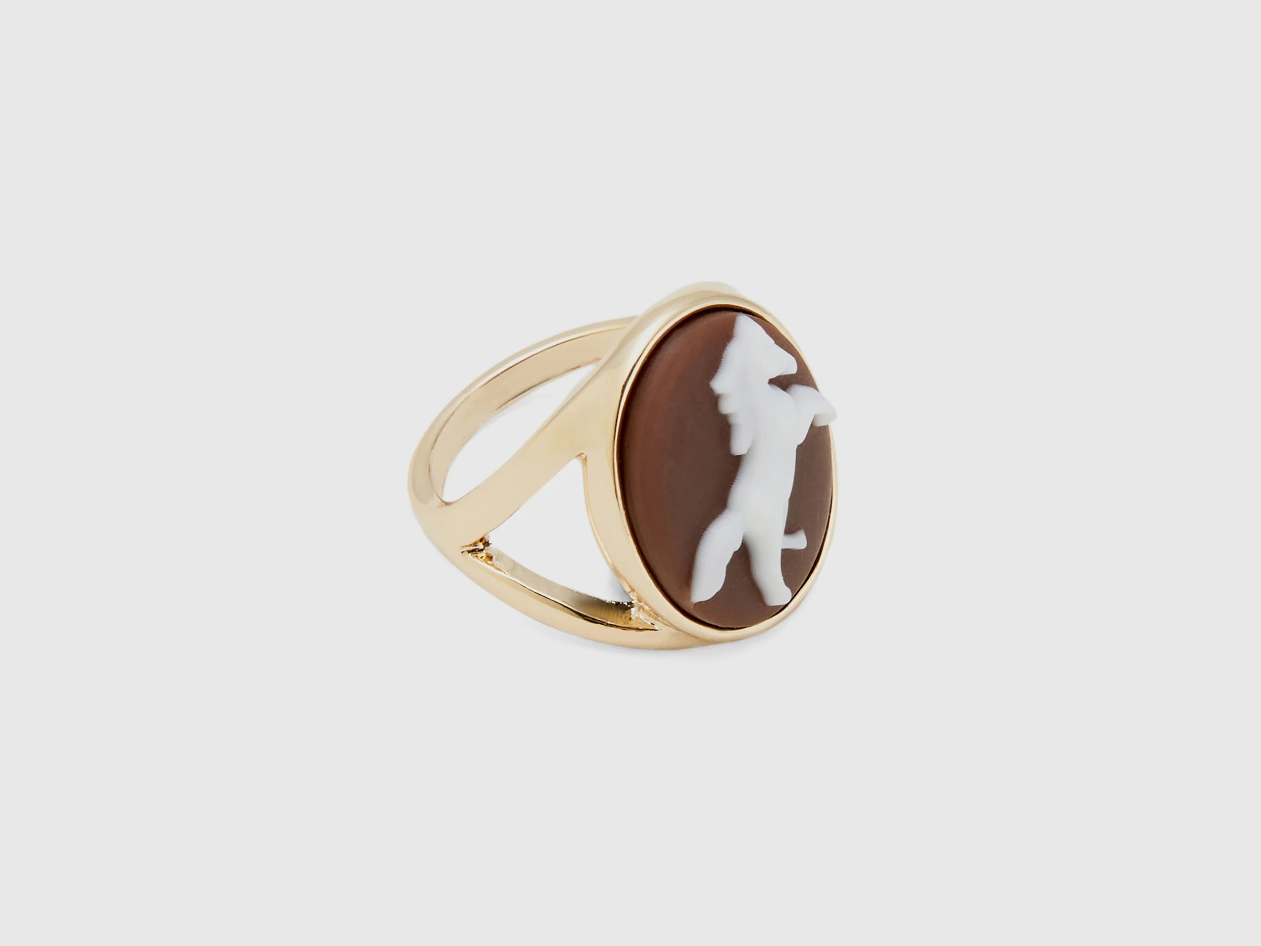 Anello con cammeo cavallo - Image 2