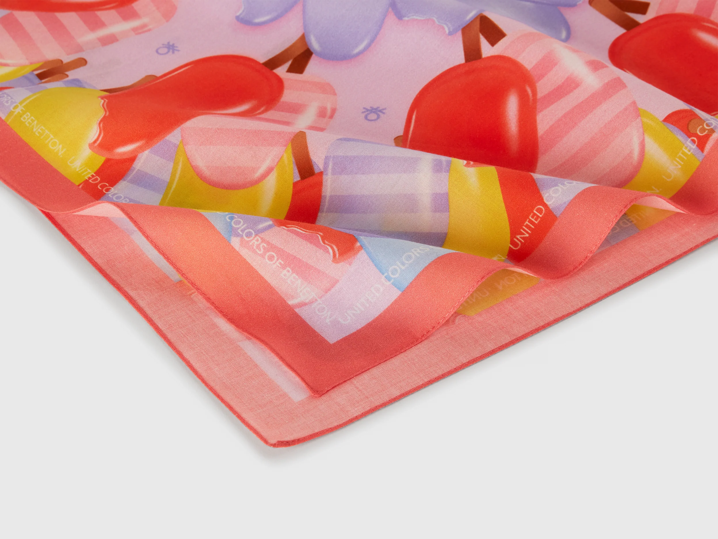 Bandana con pattern gelati - Image 2