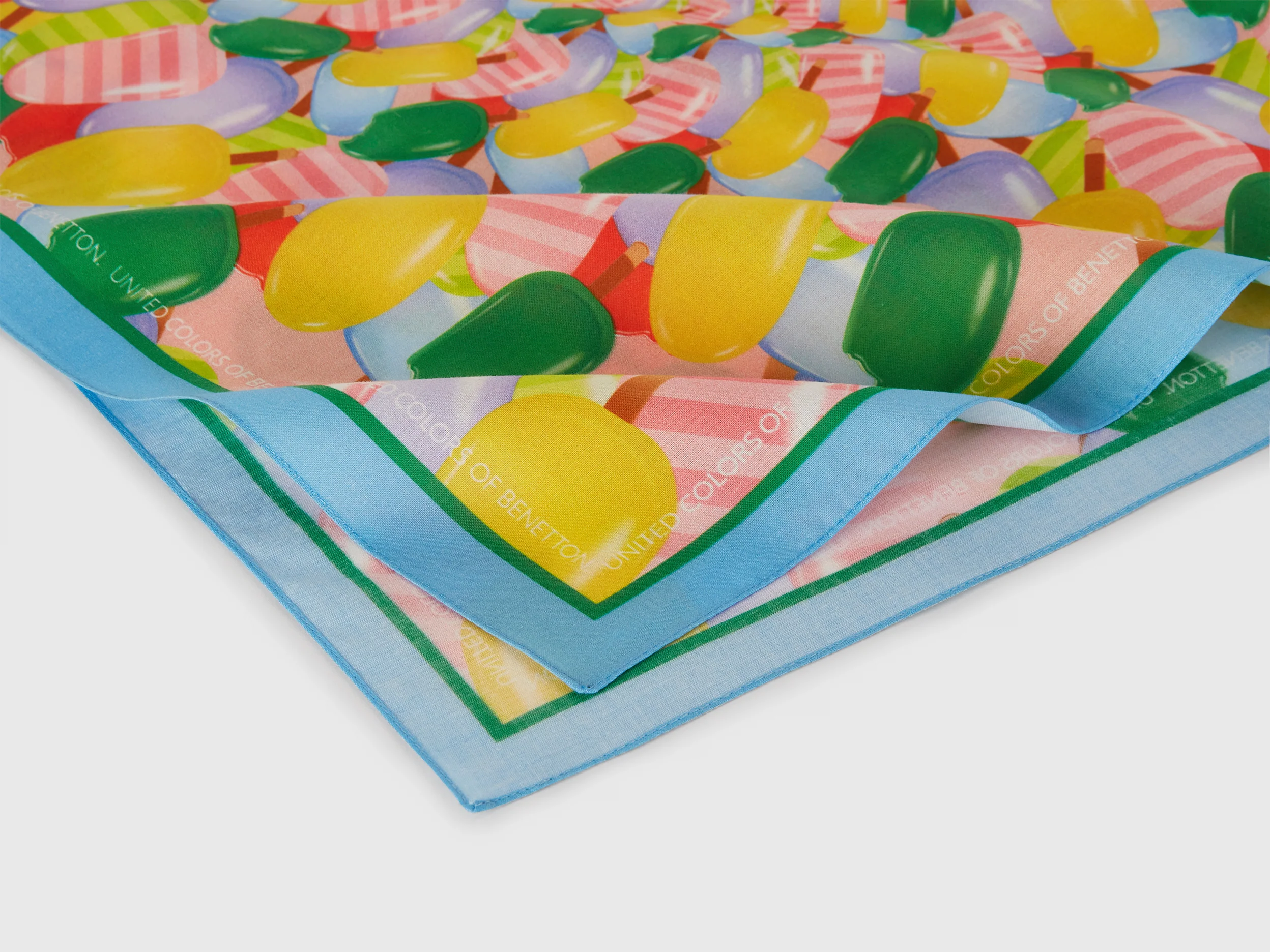 Bandana con pattern gelati - Image 2