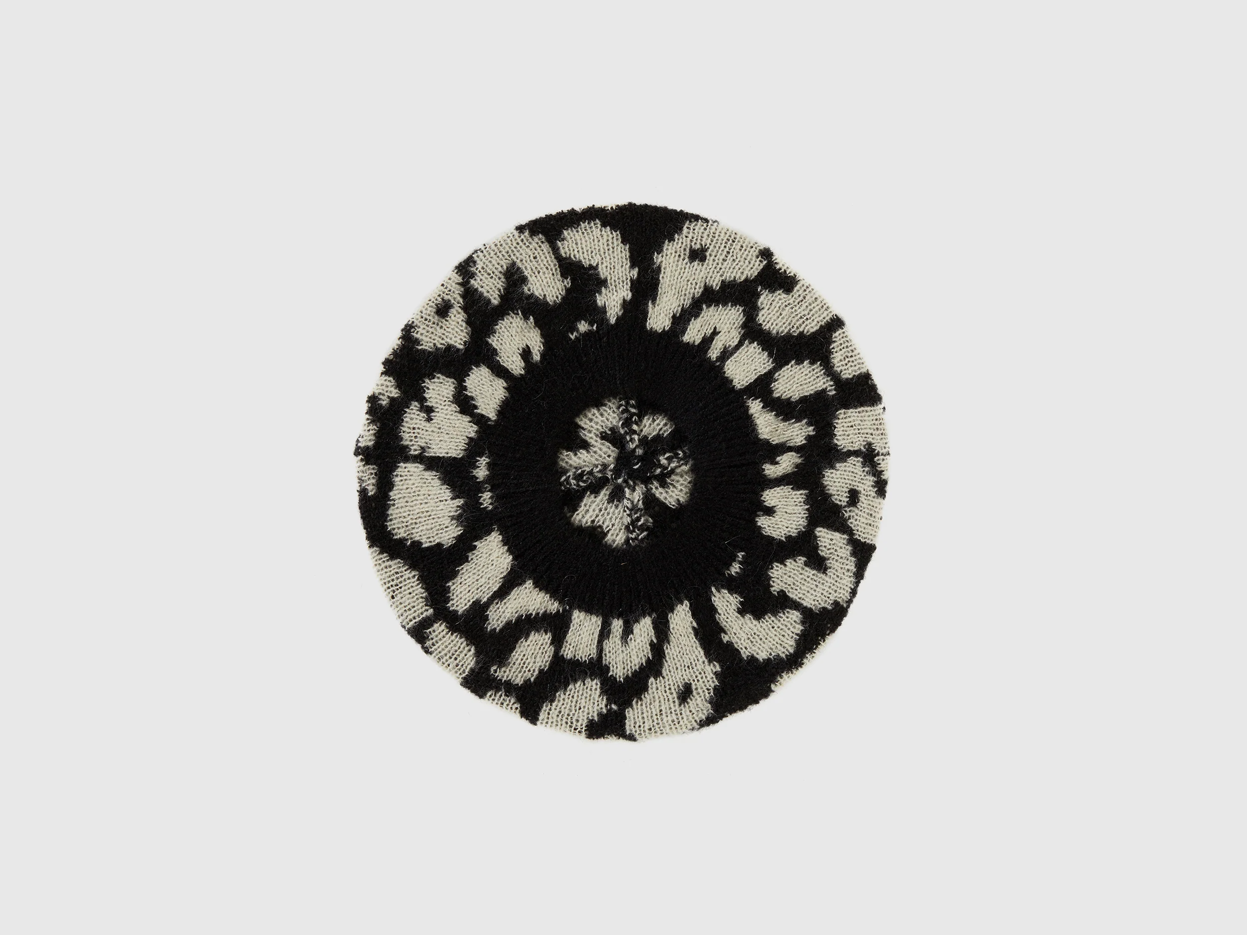 Basco animalier in misto mohair - Image 2