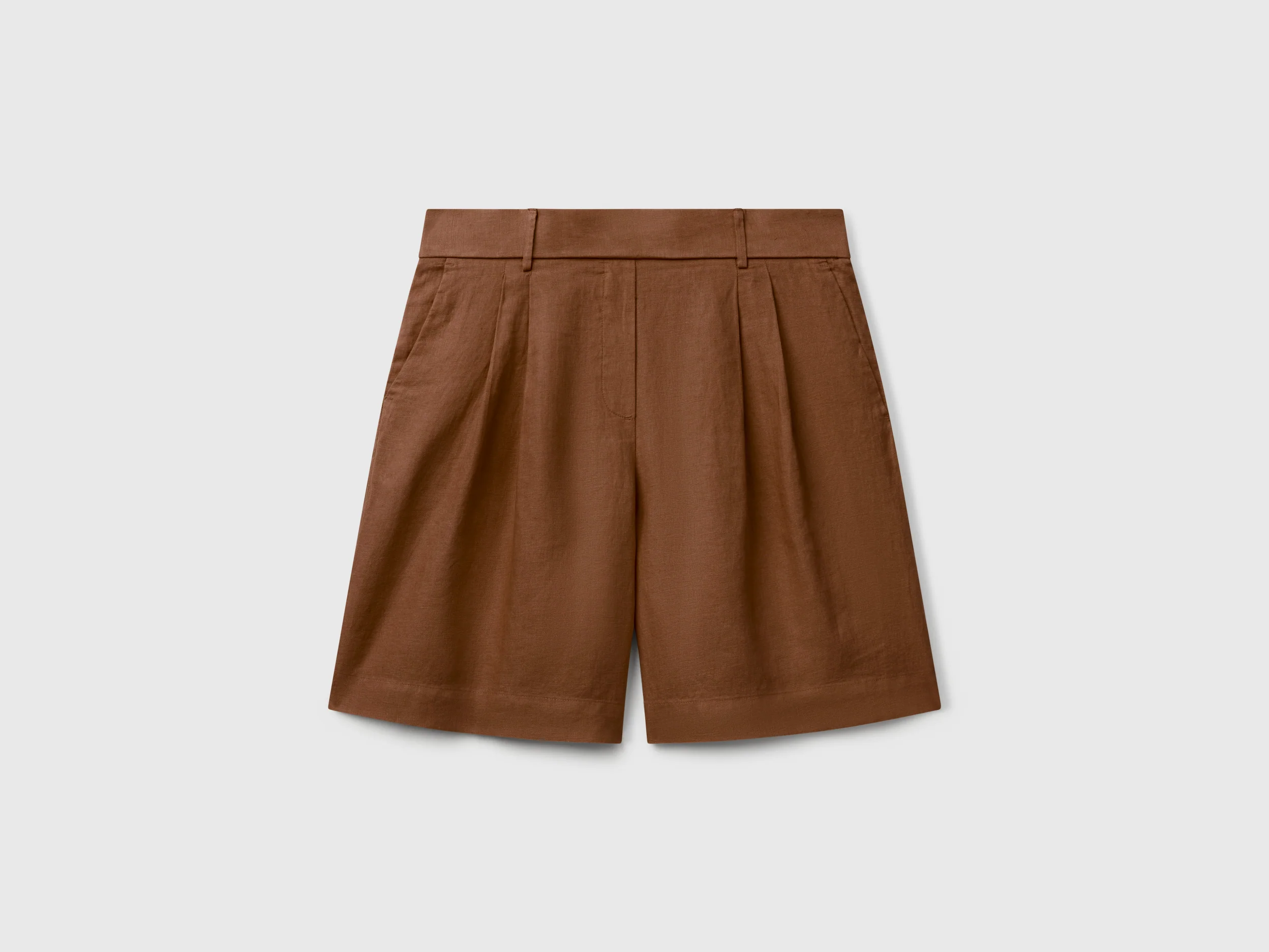 Bermuda 100% lino