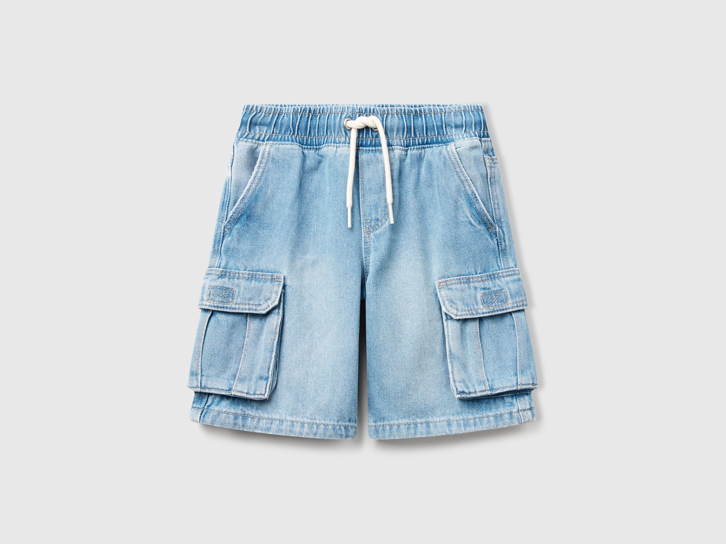 Bermuda cargo con coulisse