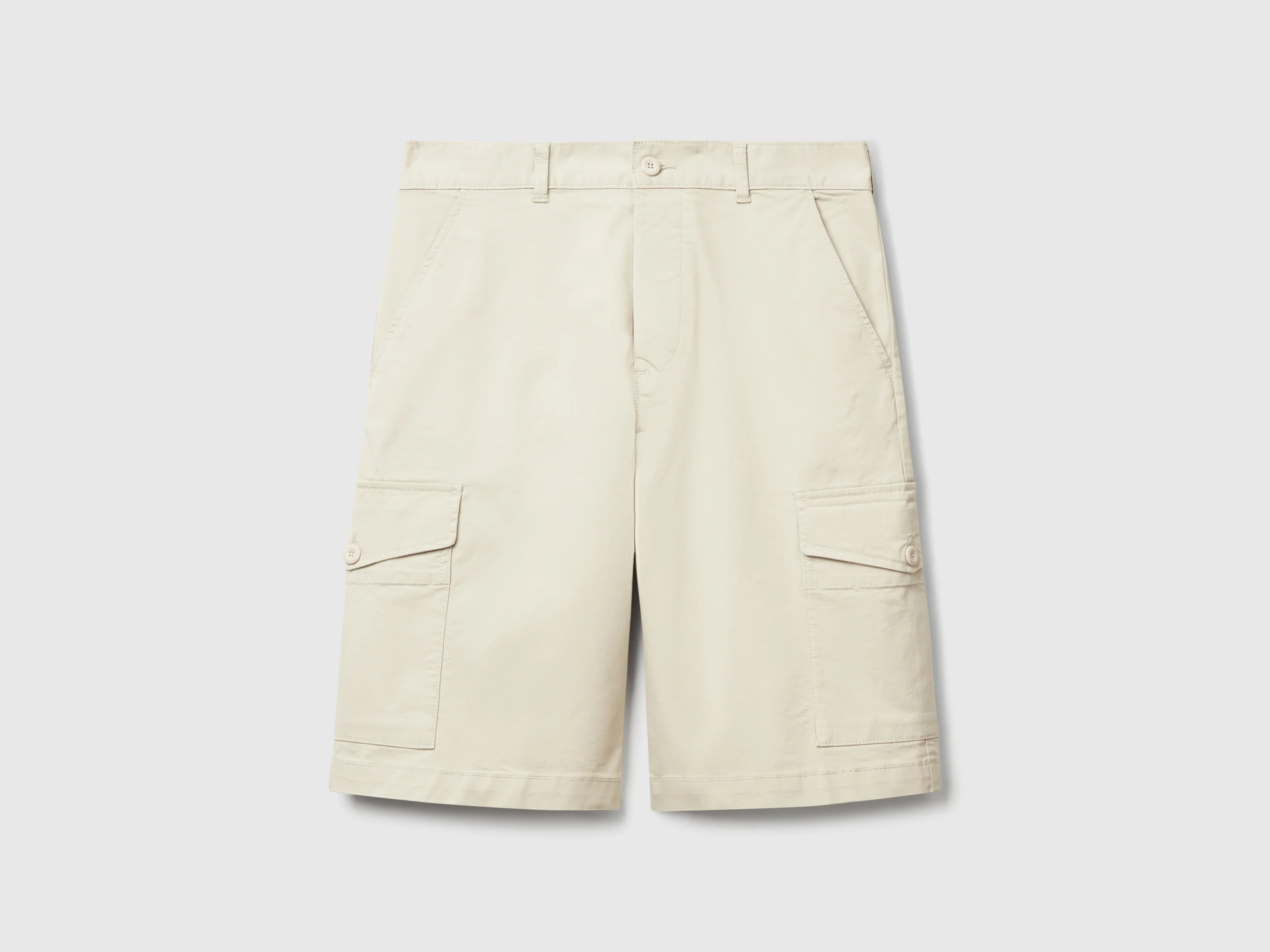 Bermuda cargo in puro cotone