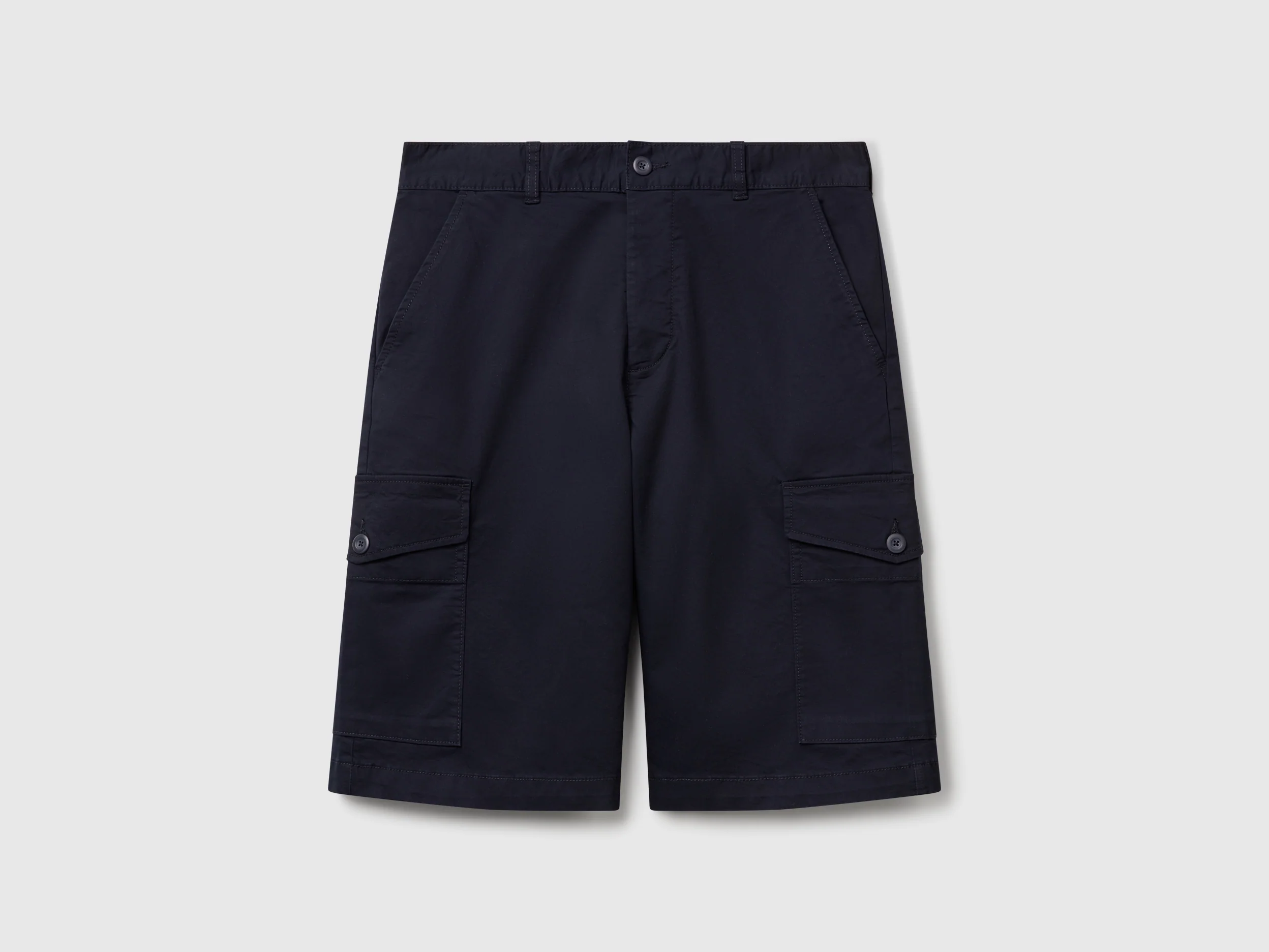 Bermuda cargo in puro cotone