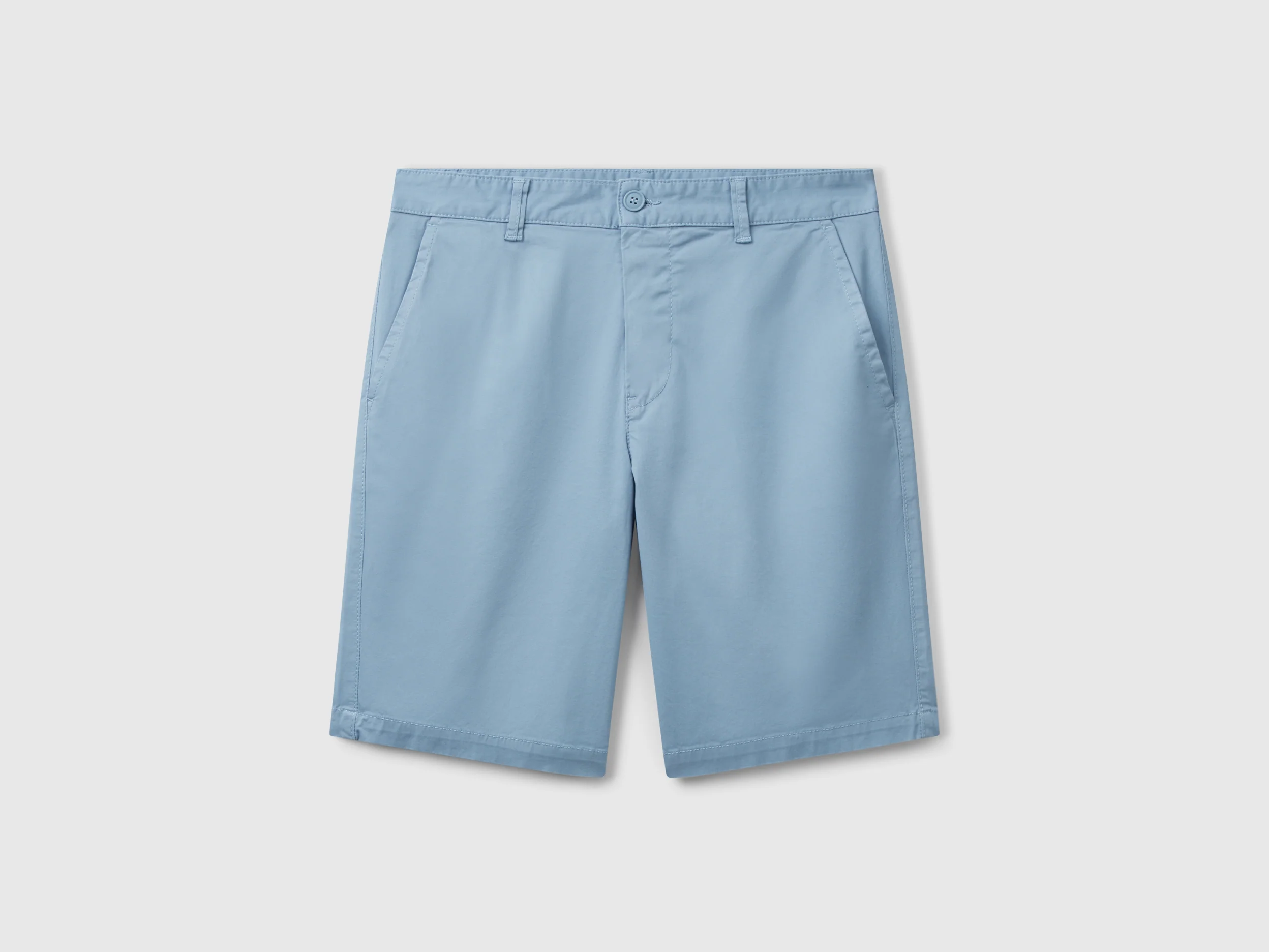 Bermuda chino in cotone stretch