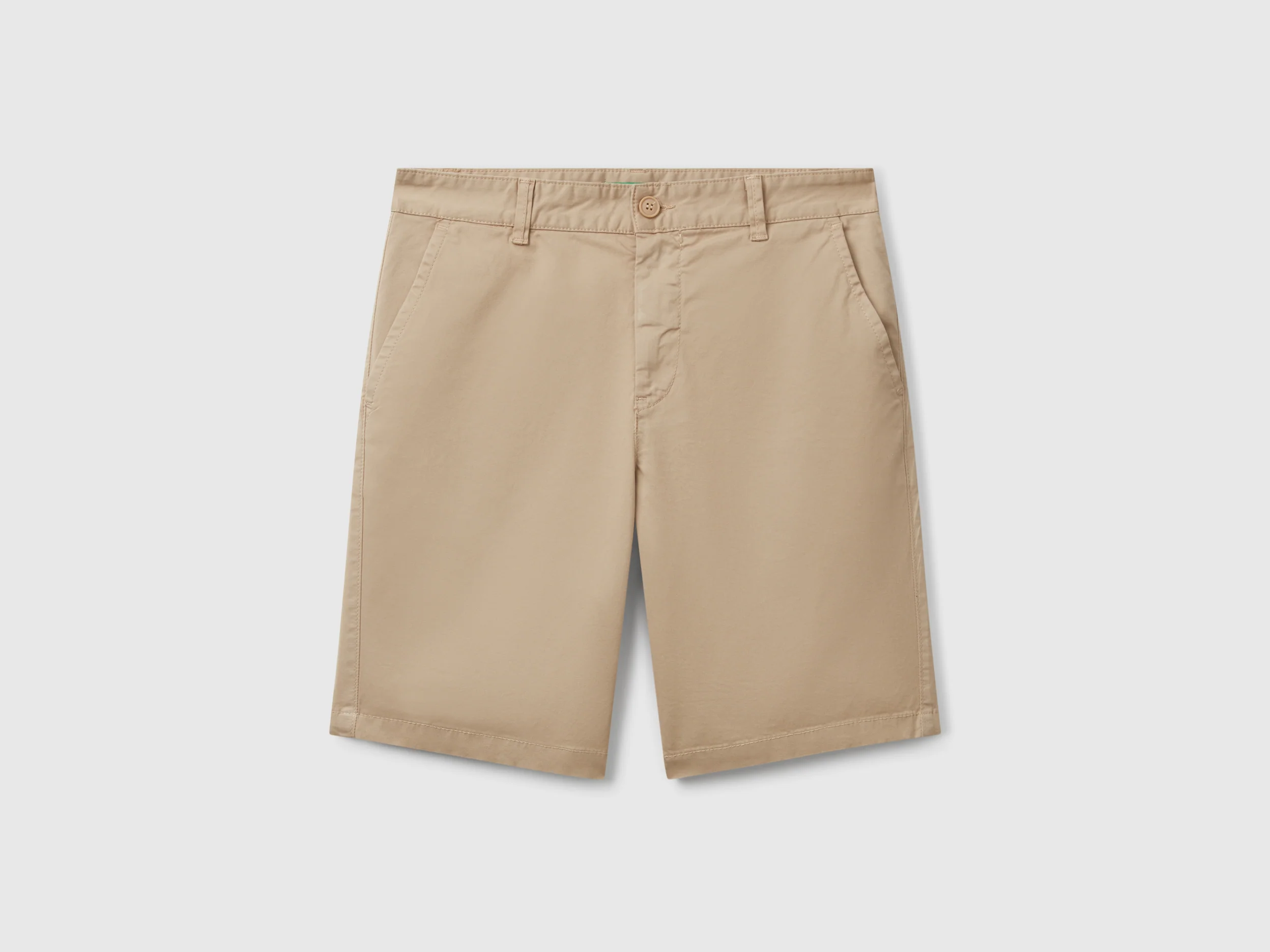 Bermuda chino in cotone stretch