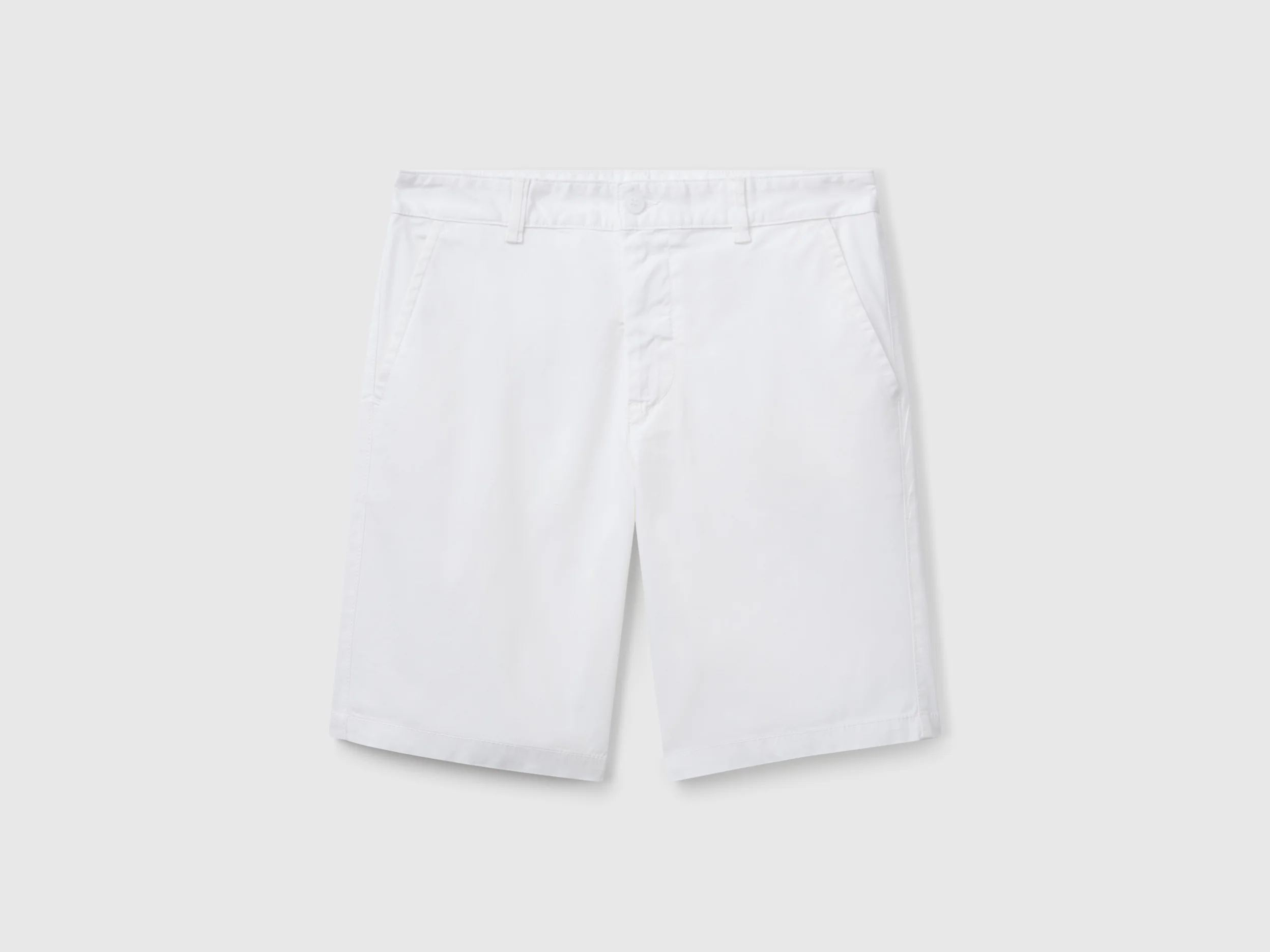 Bermuda chino in cotone stretch
