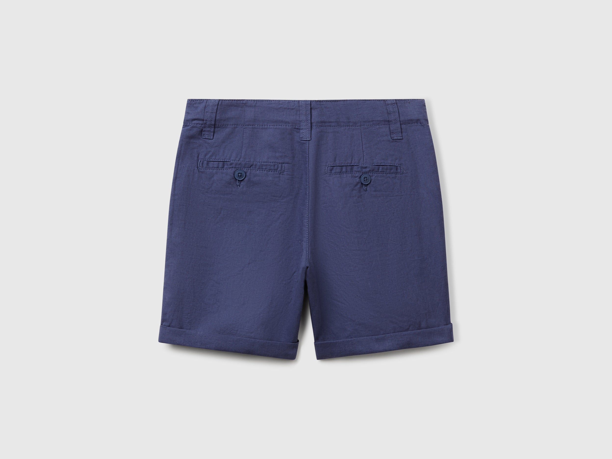 Bermuda chino in misto lino - Image 2
