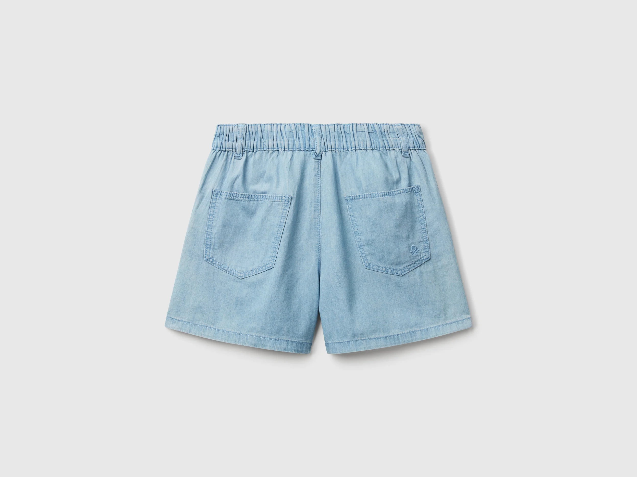 Bermuda in chambray - Image 2