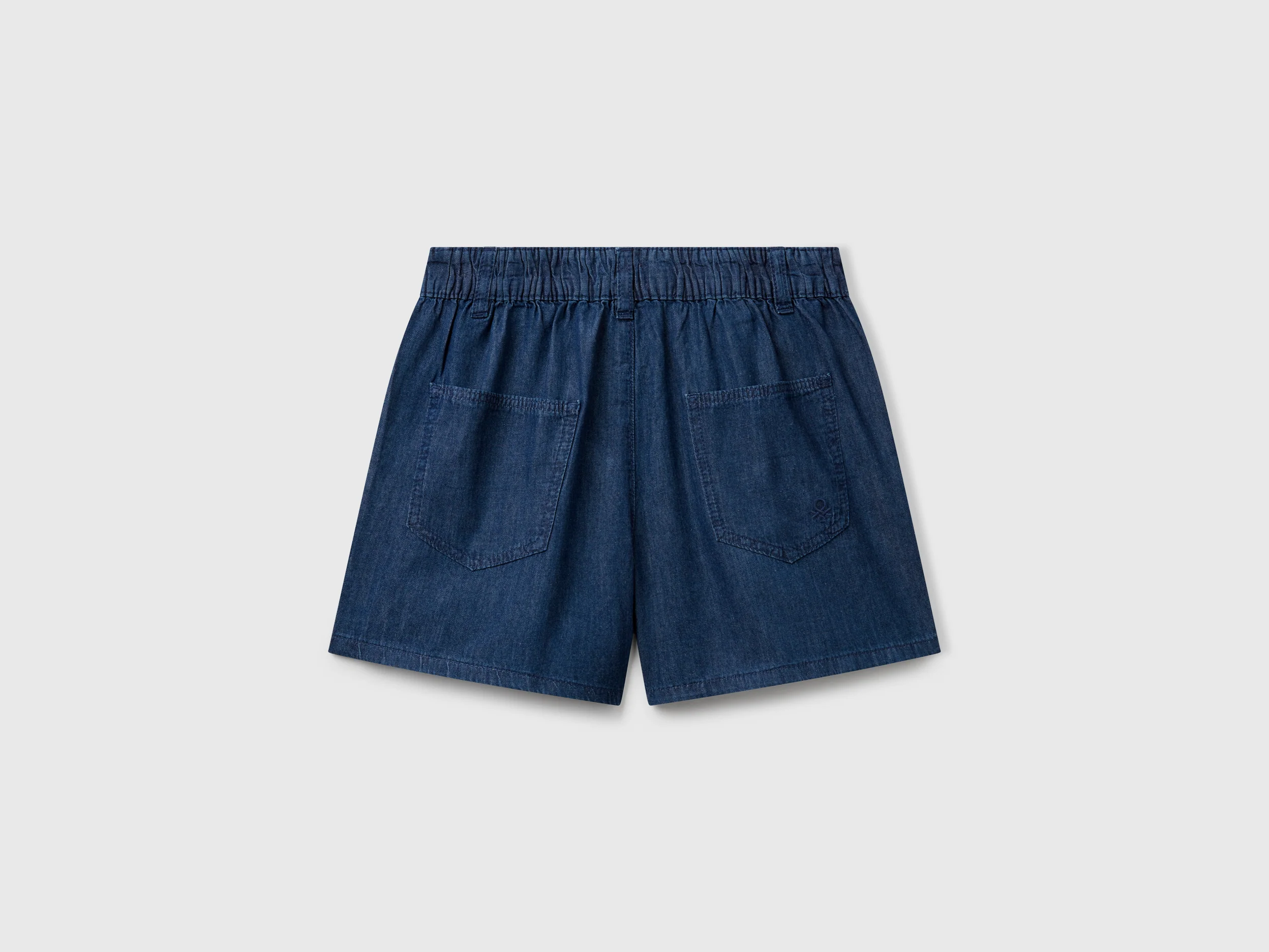 Bermuda in chambray - Image 2