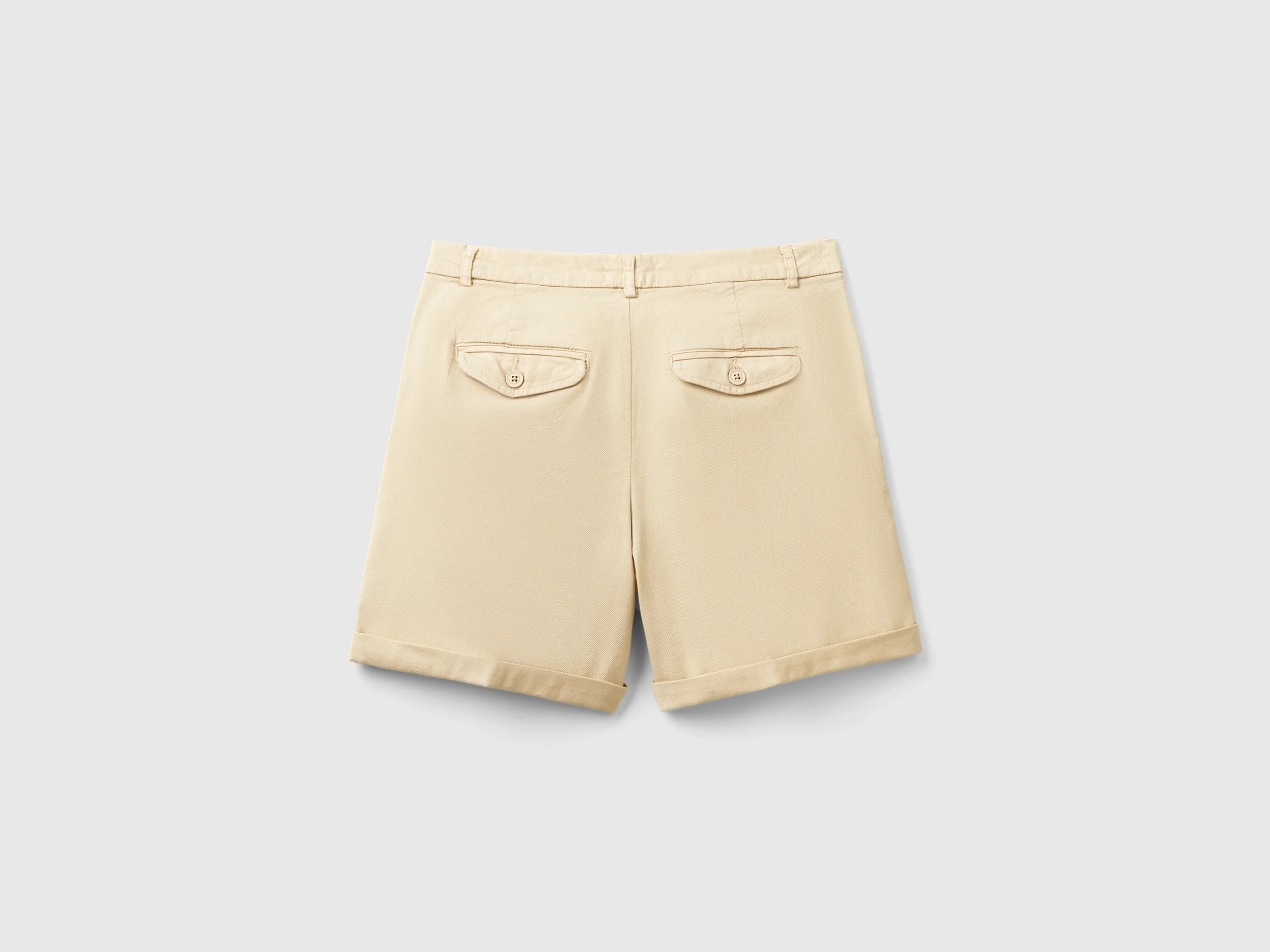 Bermuda in cotone stretch - Image 2