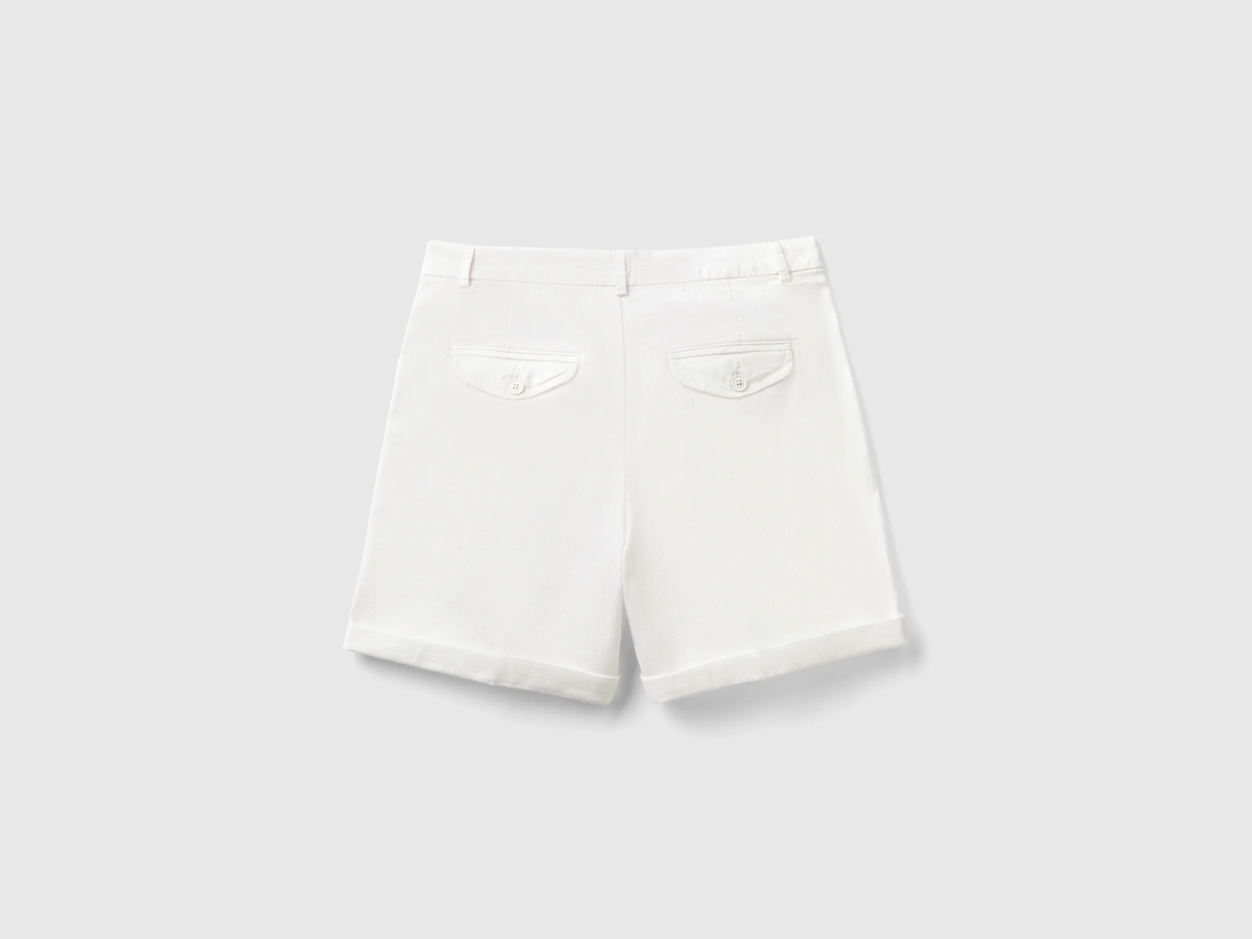 Bermuda in cotone stretch - Image 2