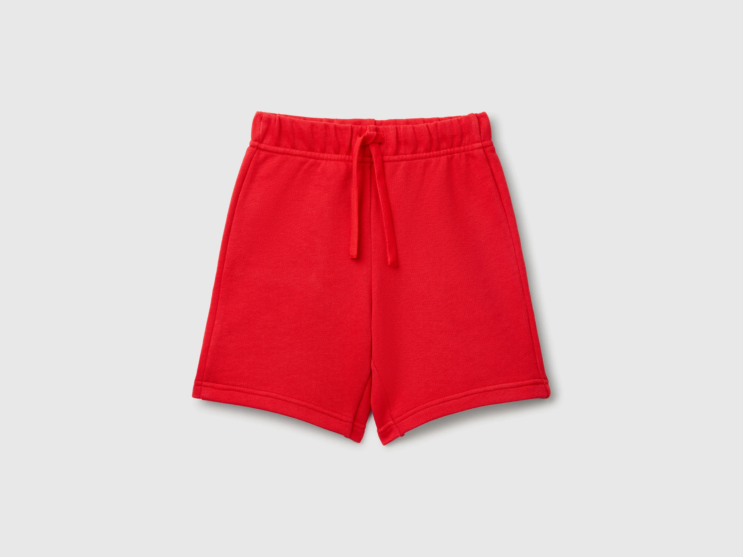 Bermuda in felpa di cotone