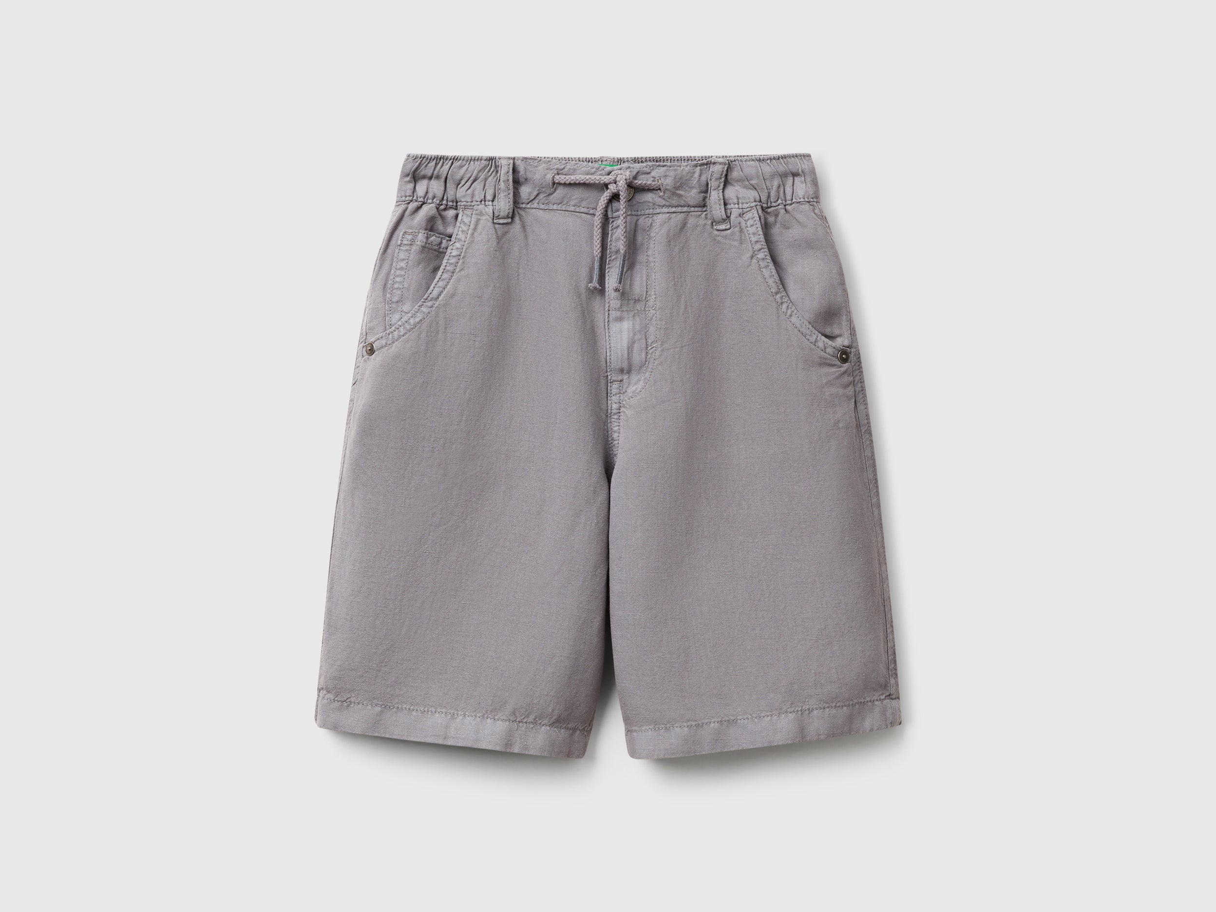 Bermuda in misto lino