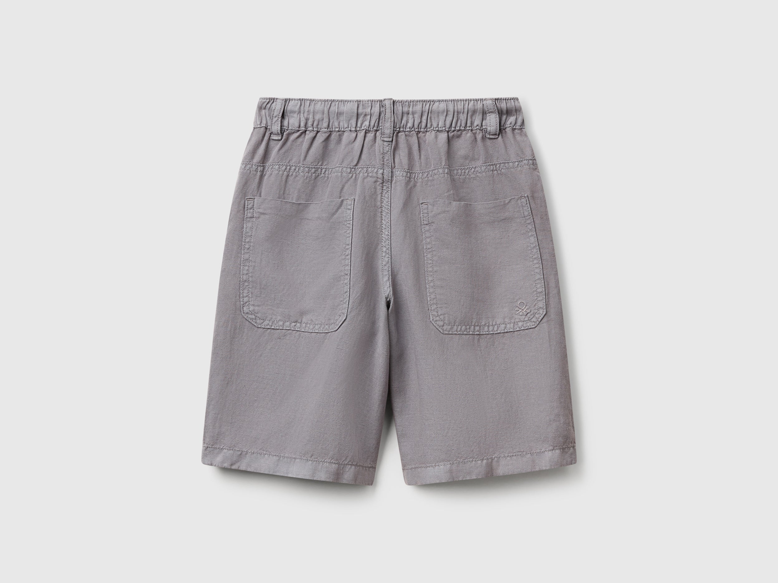 Bermuda in misto lino - Image 2