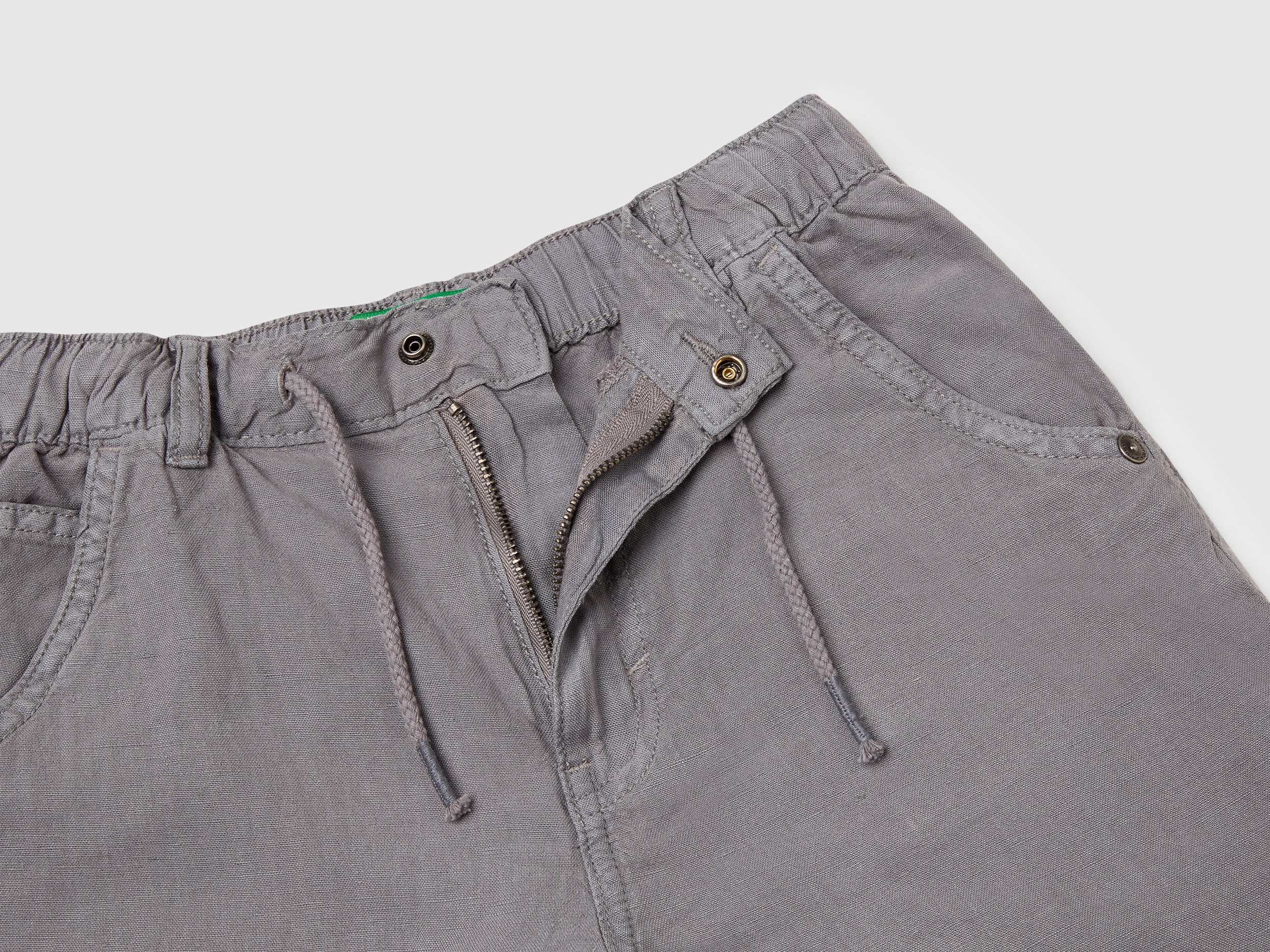 Bermuda in misto lino - Image 3