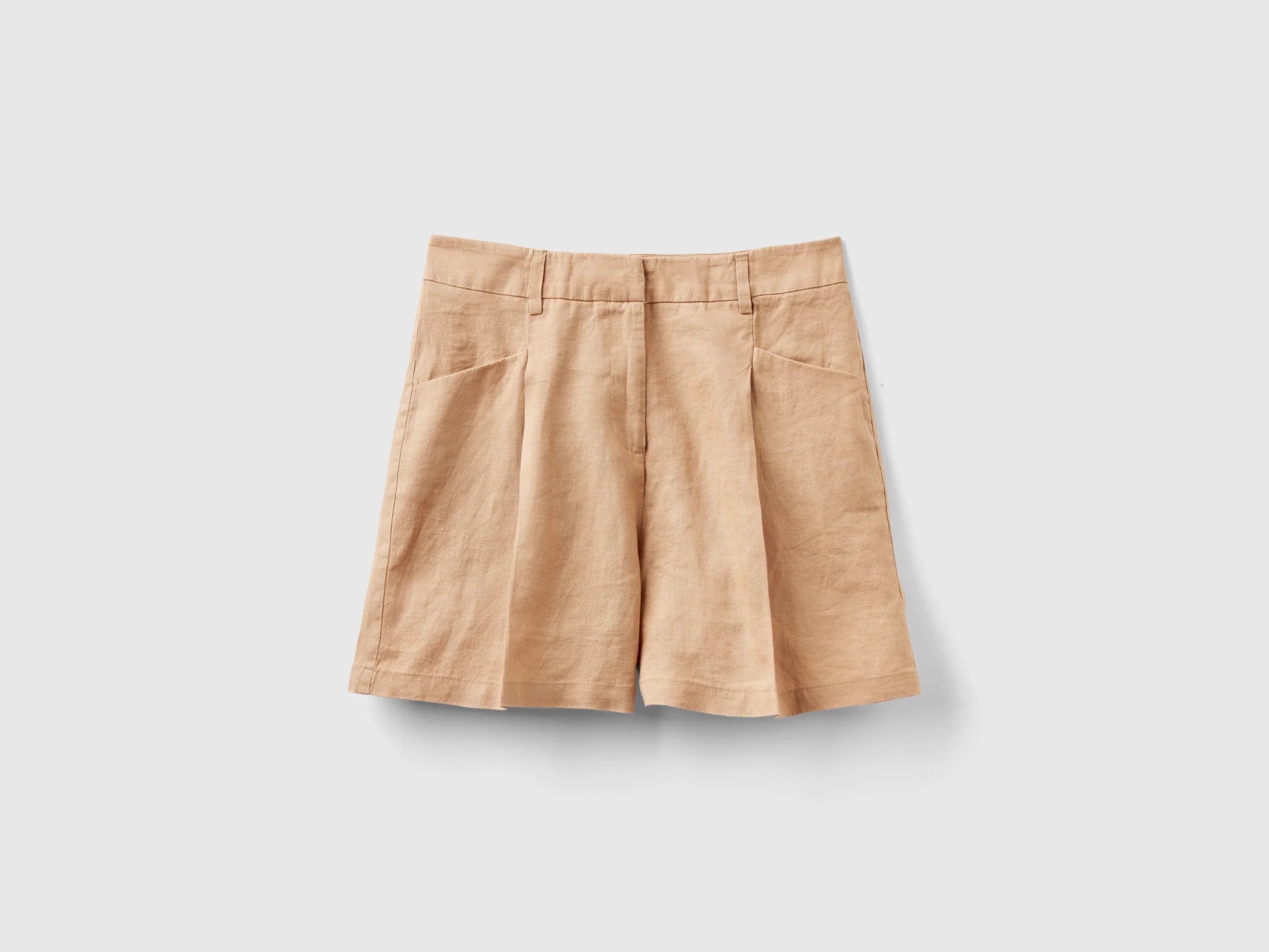 Bermuda in puro lino