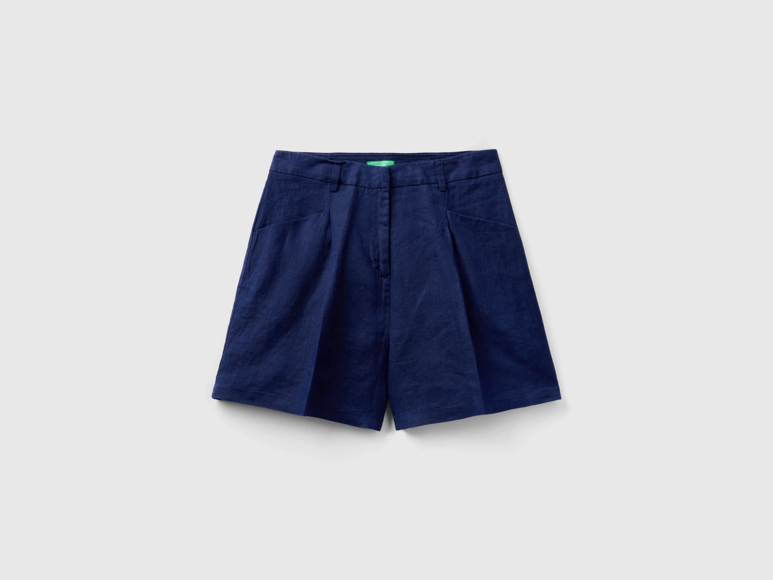 Bermuda in puro lino