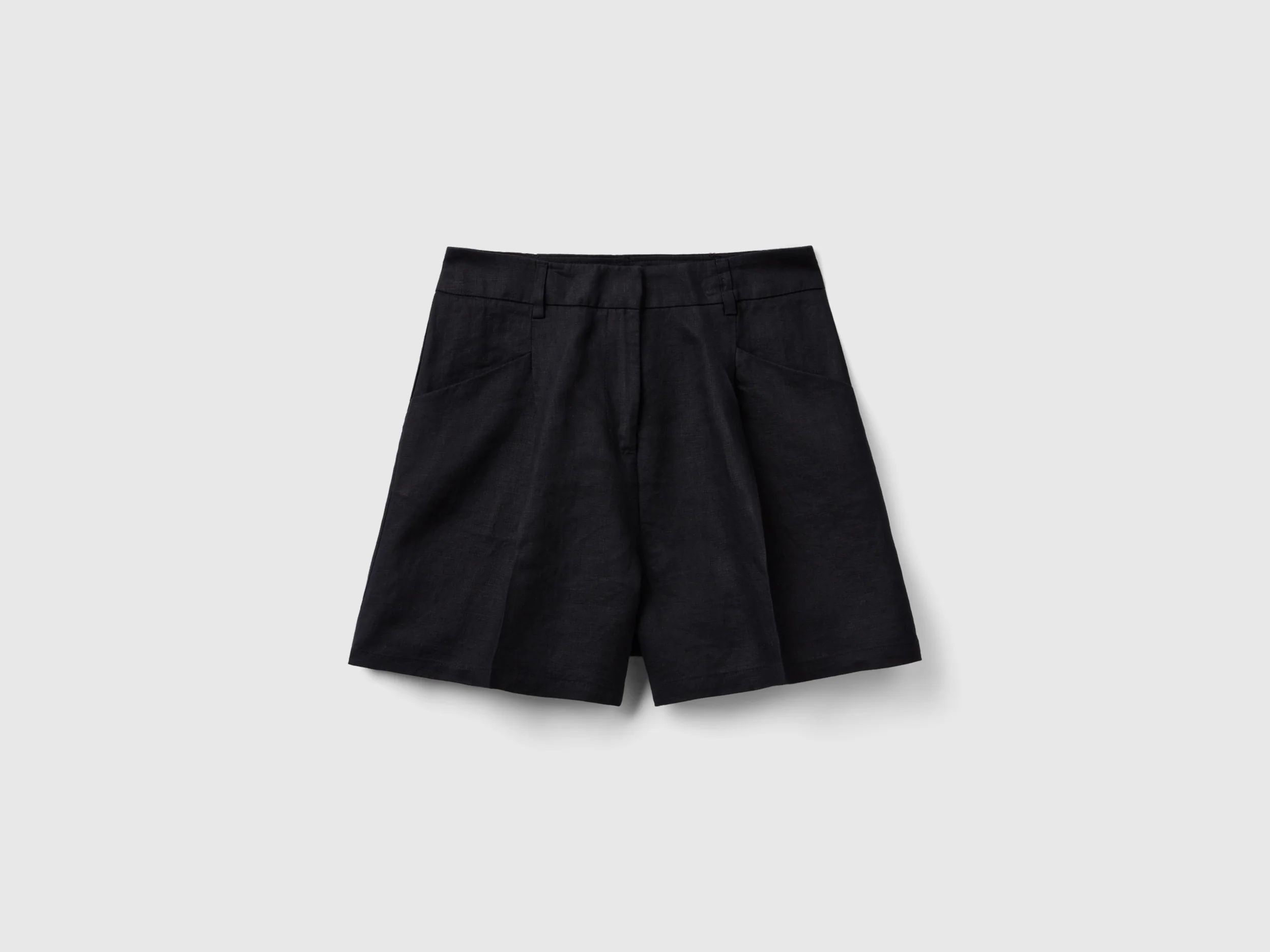 Bermuda in puro lino