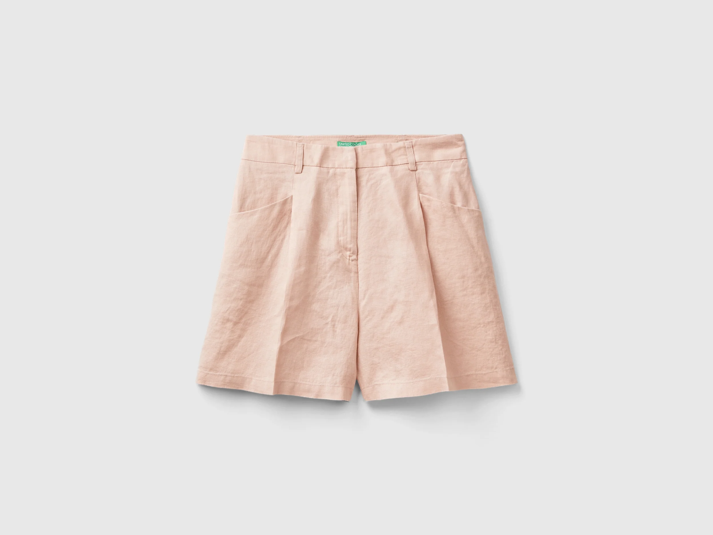 Bermuda in puro lino