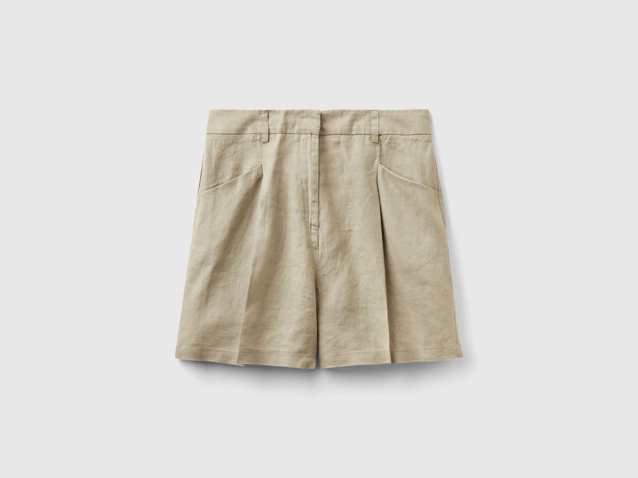 Bermuda in puro lino