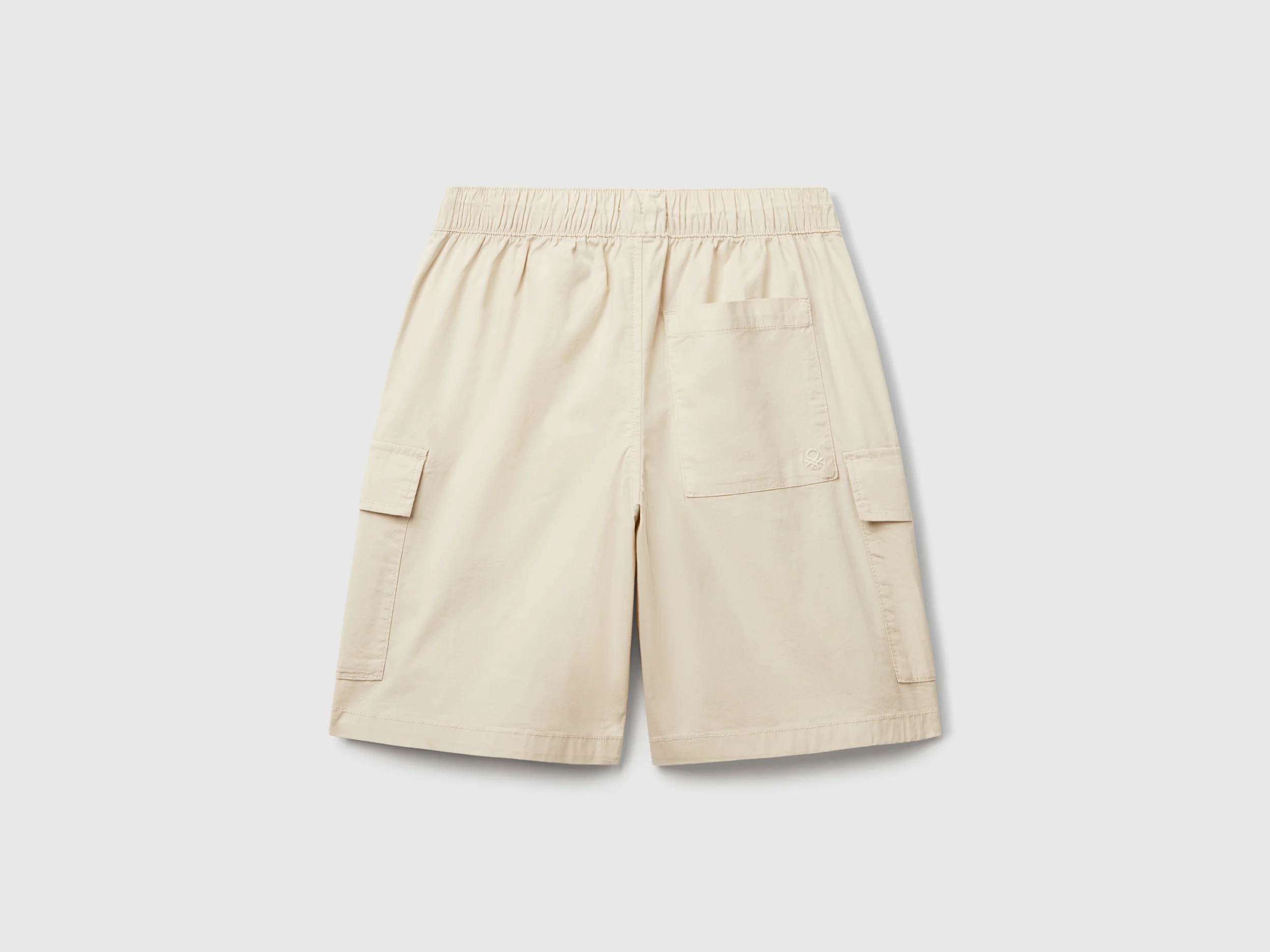 Bermuda parachute in cotone stretch - Image 2