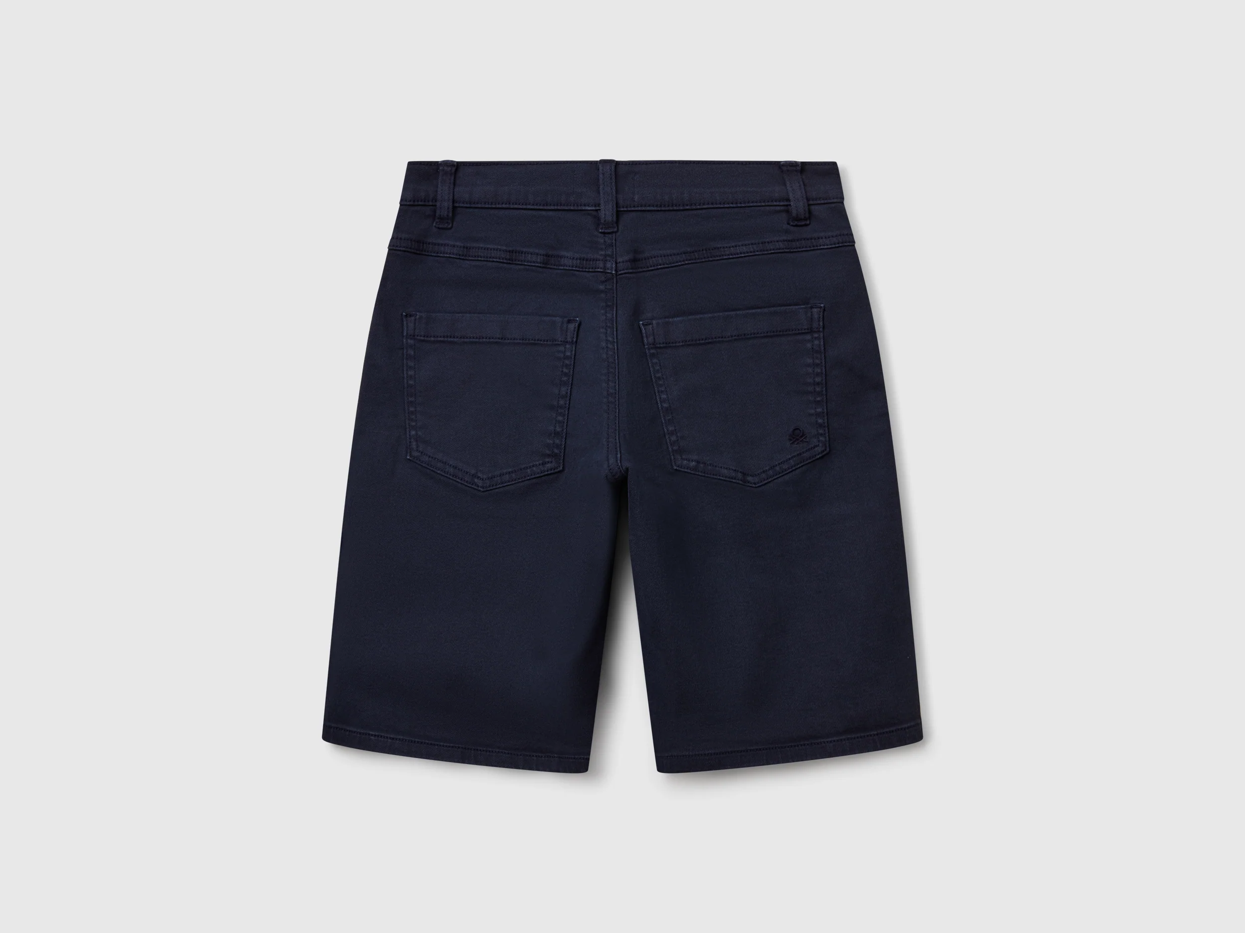Bermuda regular fit effetto denim - Image 2
