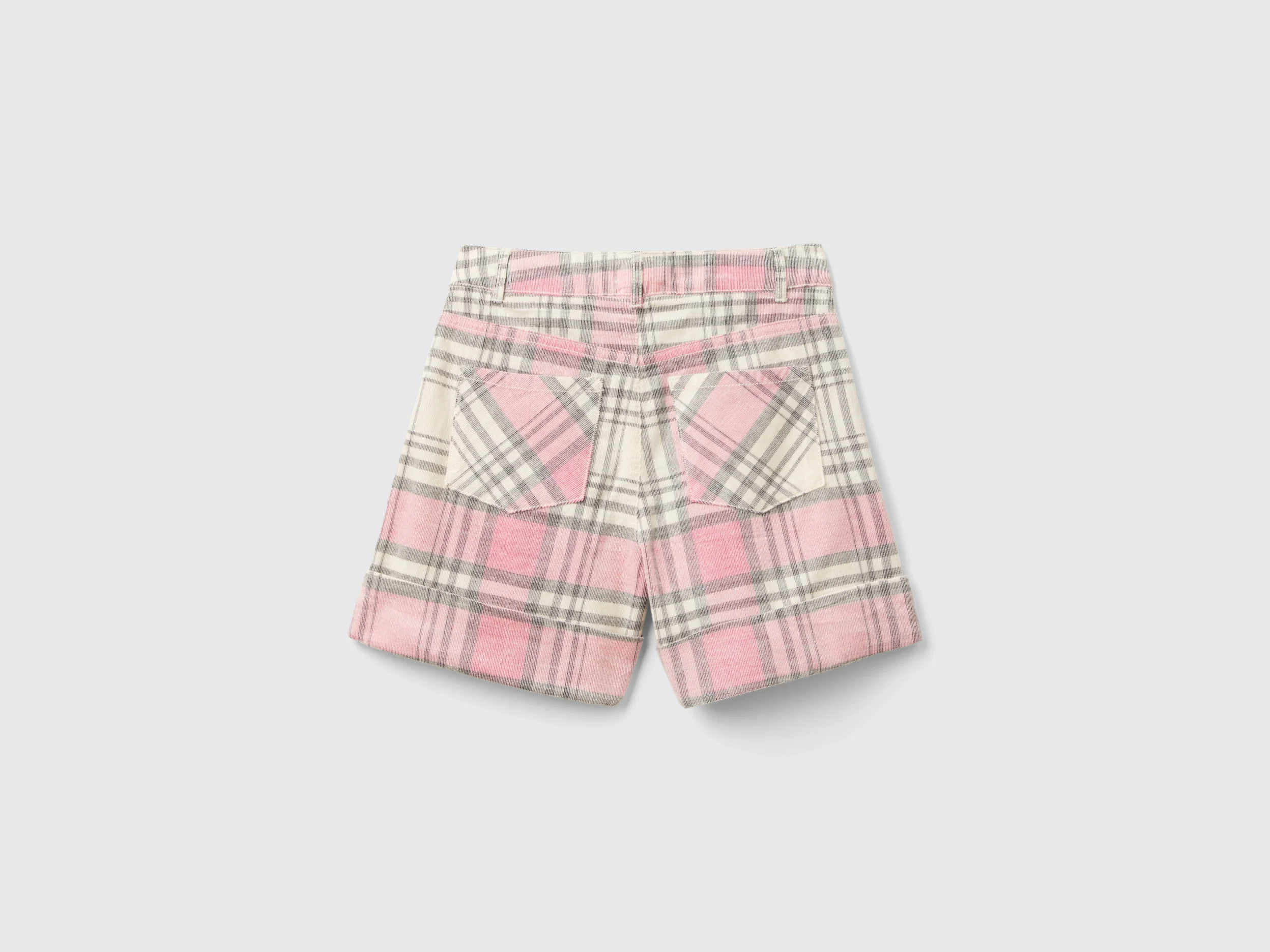 Bermuda tartan in velluto - Image 2