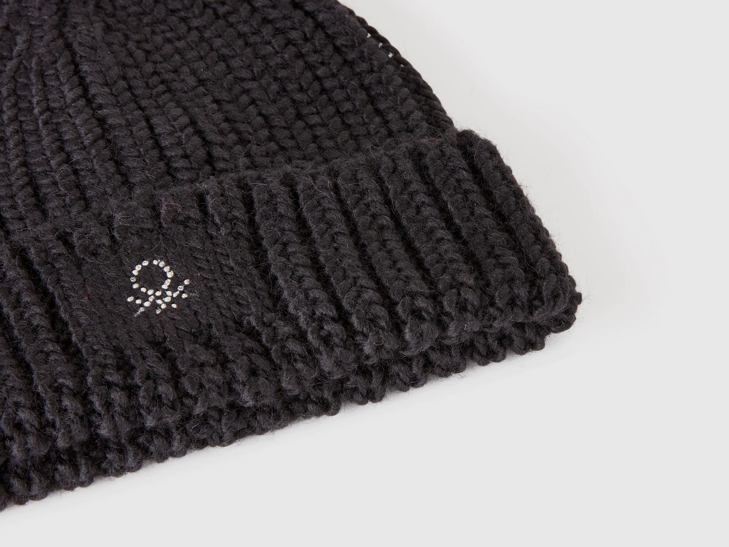Berretto con logo in strass - Image 3