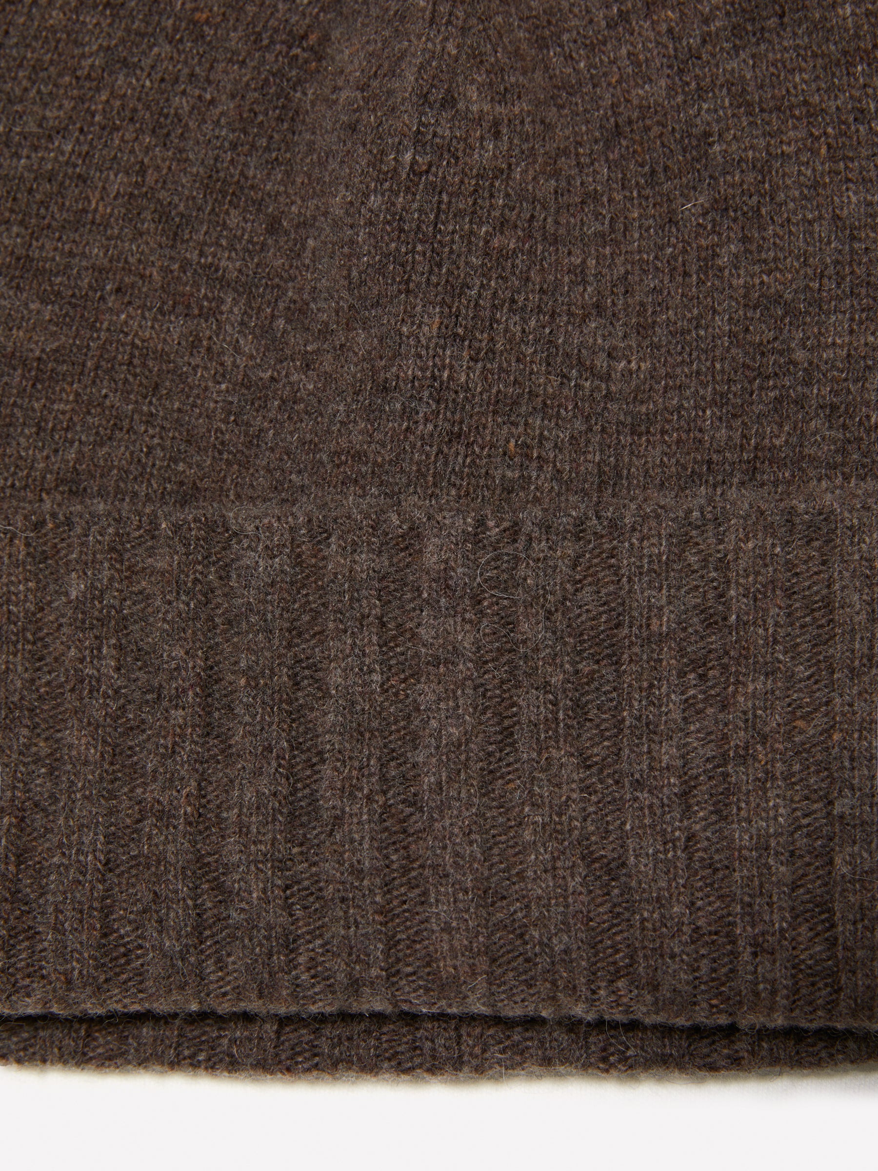 Berretto in maglia di misto lana - Image 2