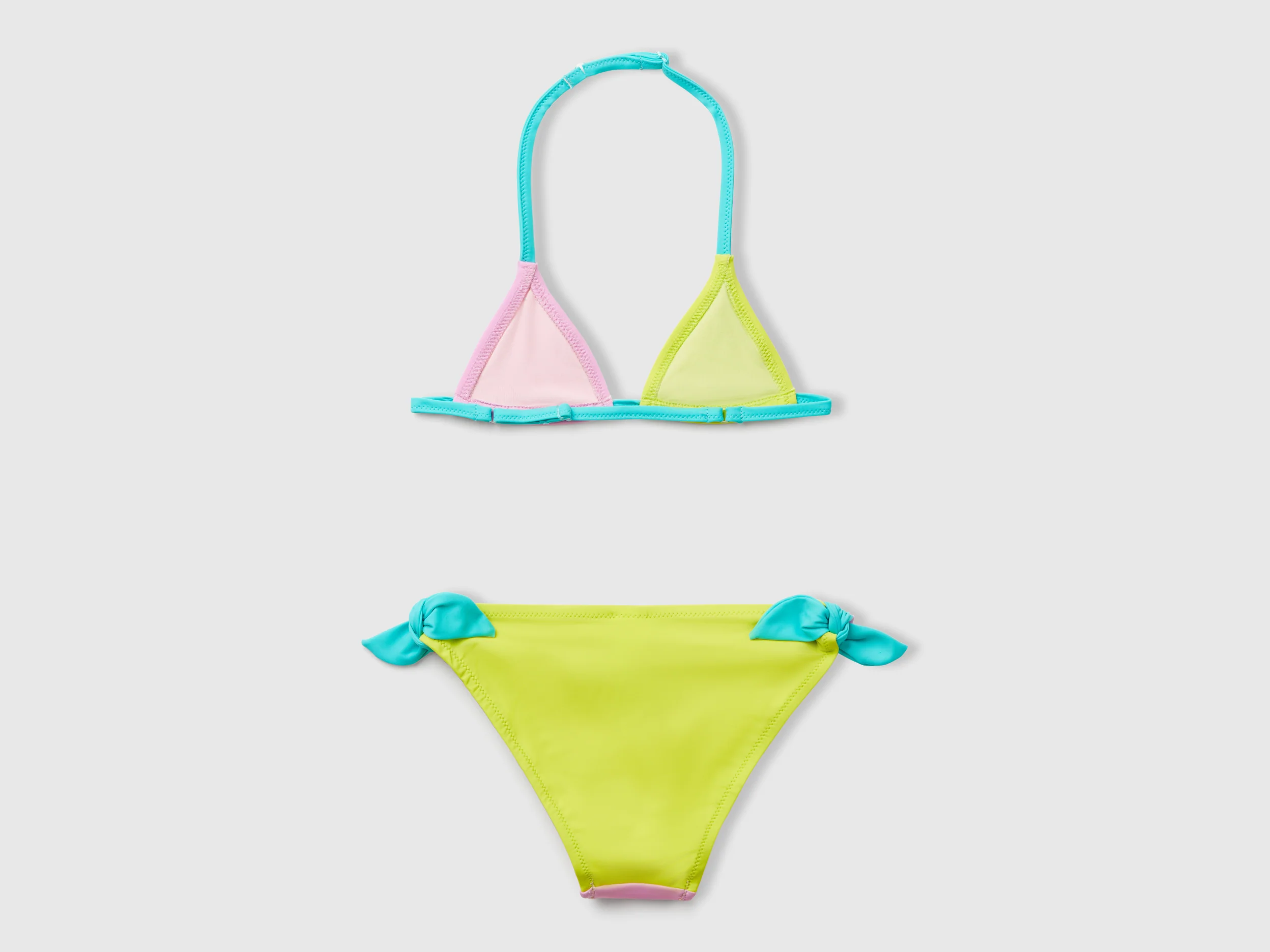 Bikini mare color block - Image 2