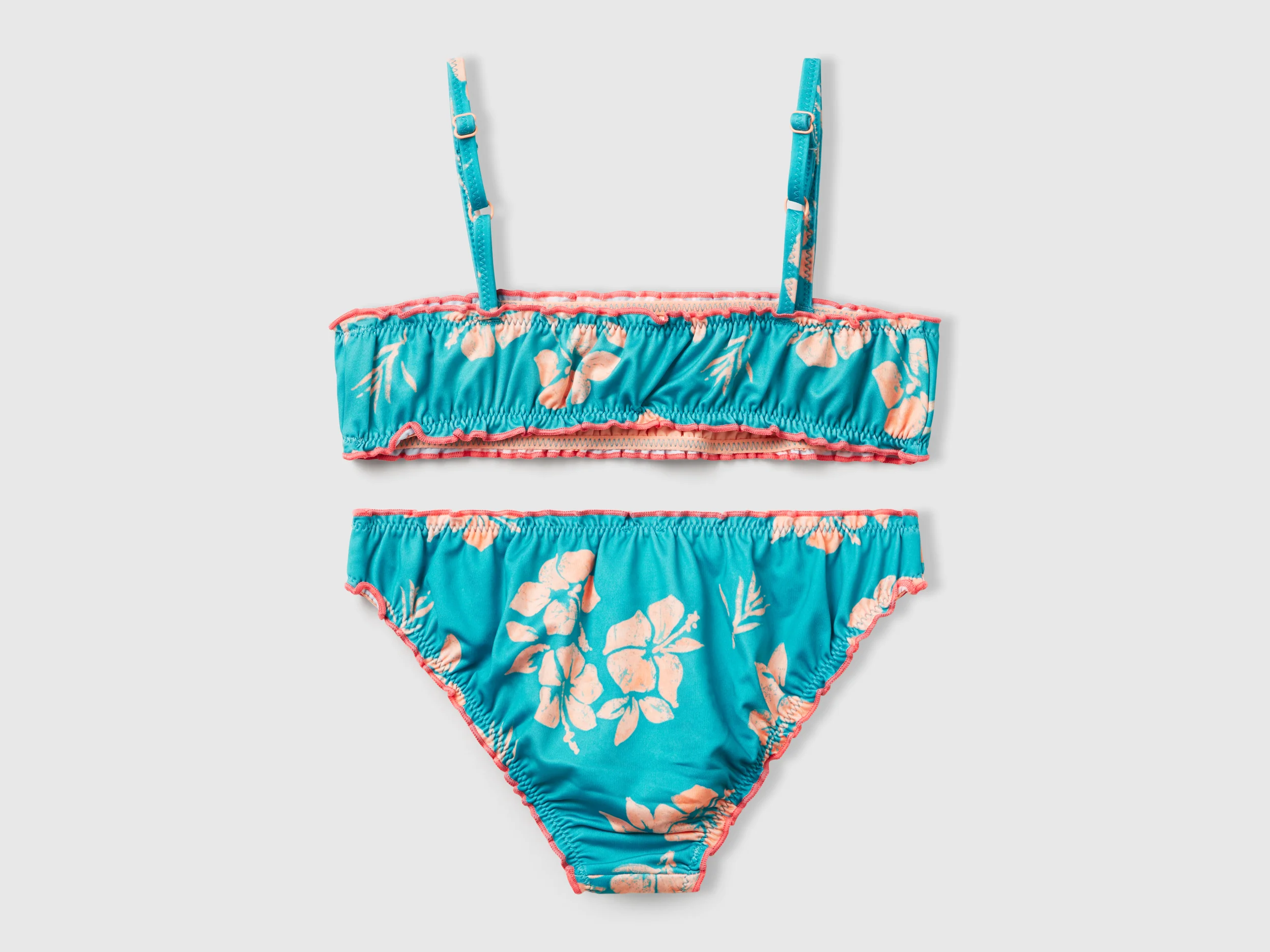 Bikini mare con stampa floreale - Image 2