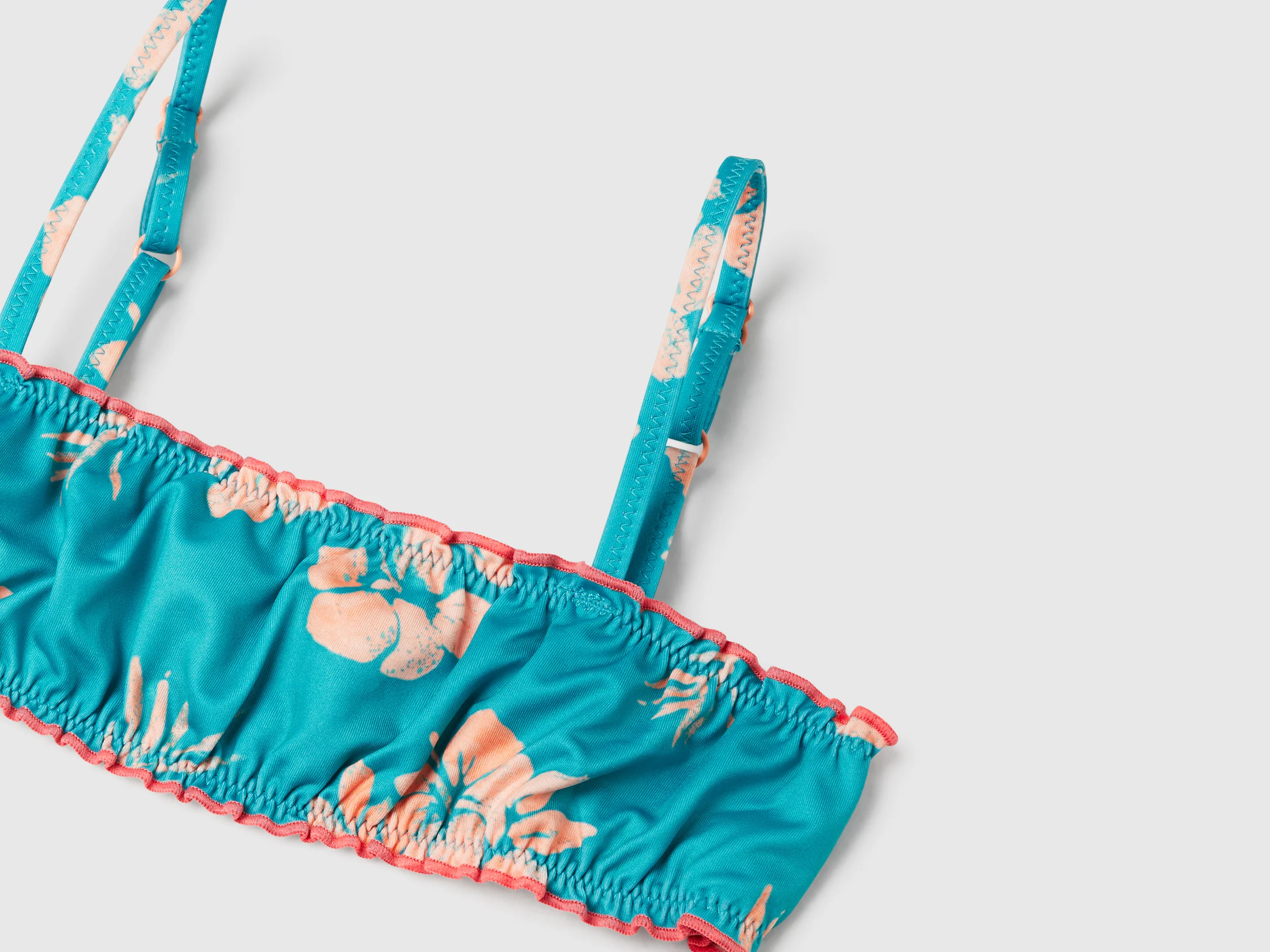 Bikini mare con stampa floreale - Image 3