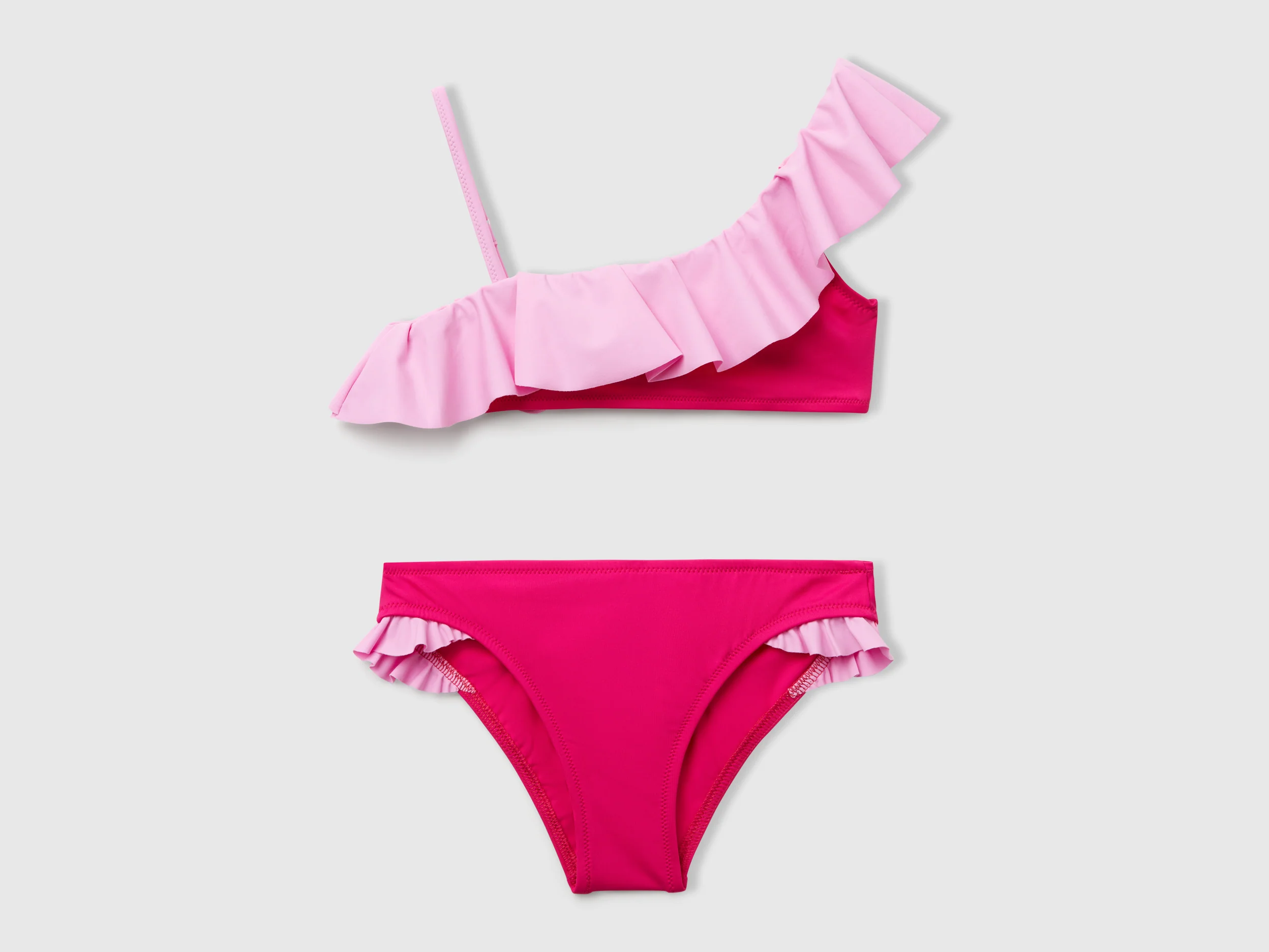 Bikini mare con volant