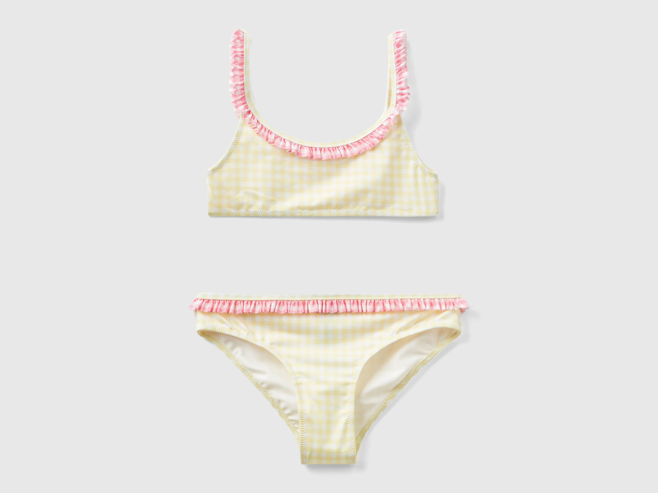 Bikini mare vichy