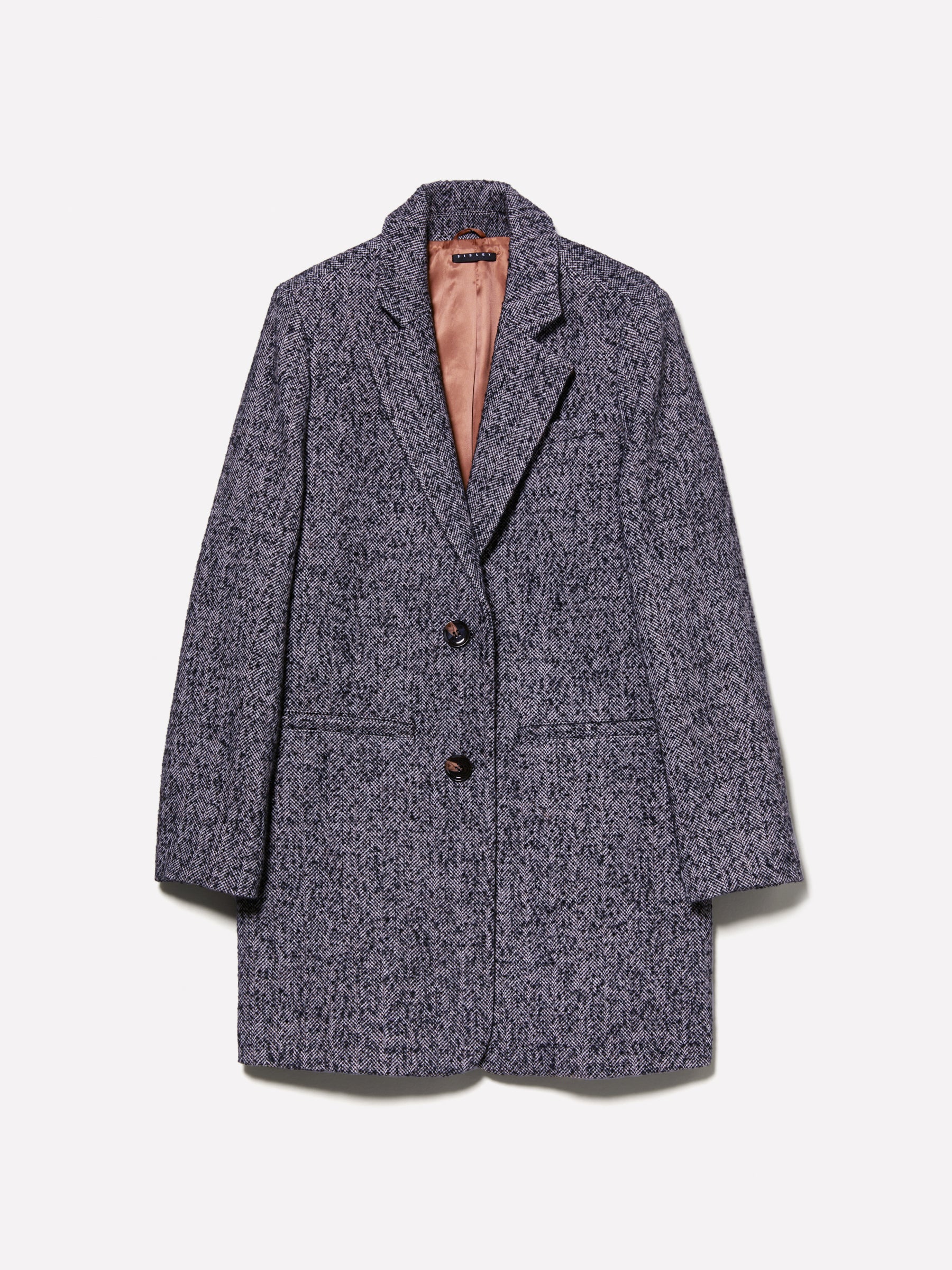 Blazer coat bouclé
