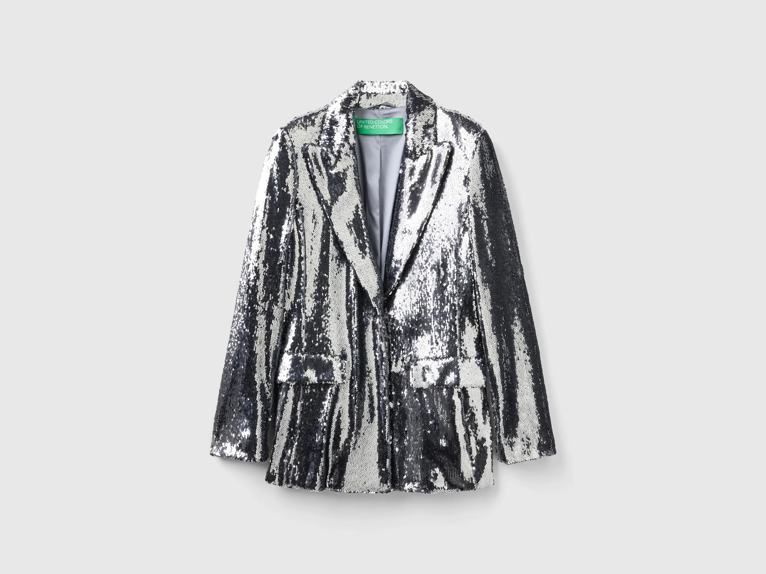 Blazer con paillettes
