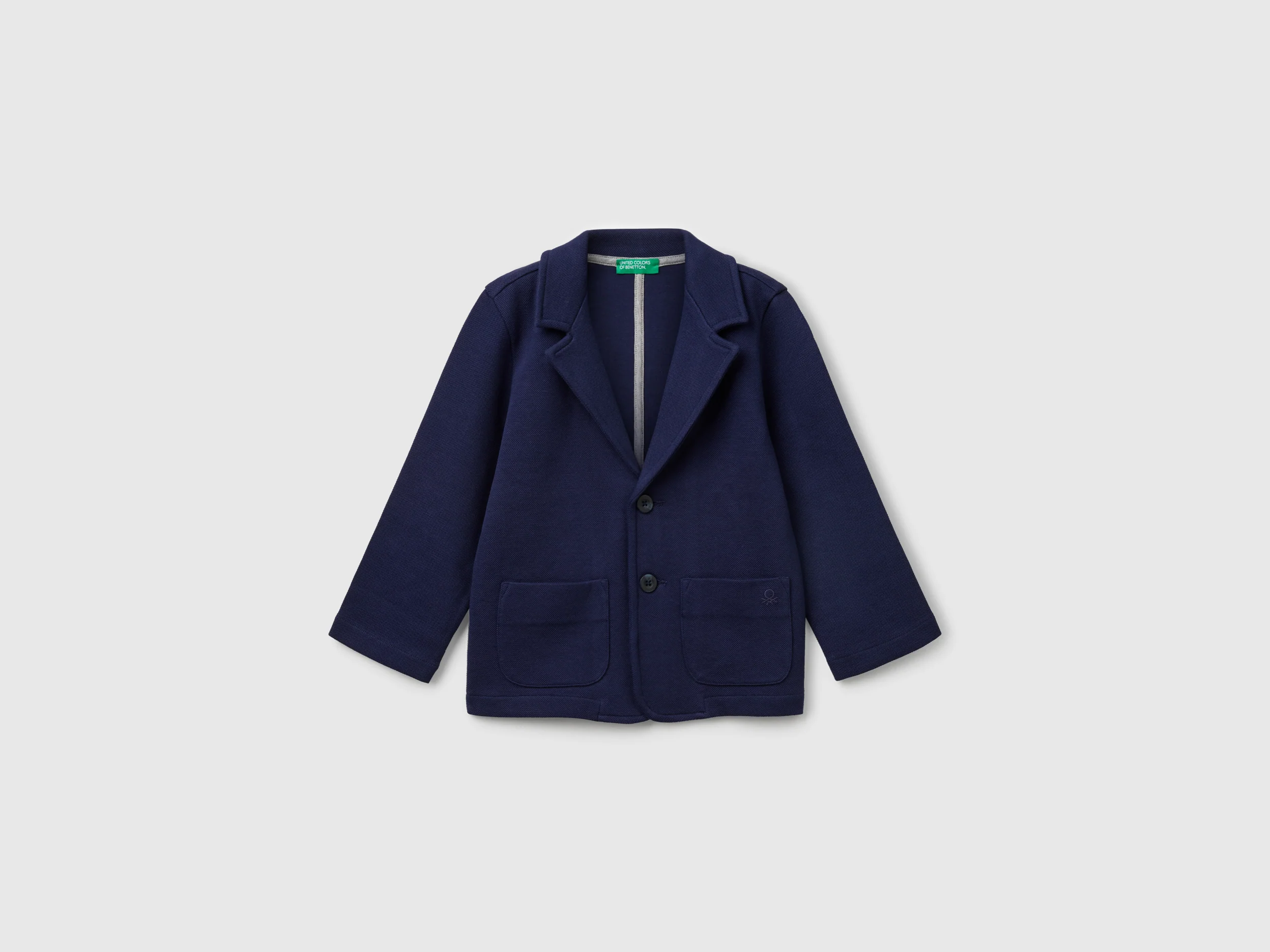 Blazer con tasche relaxed fit