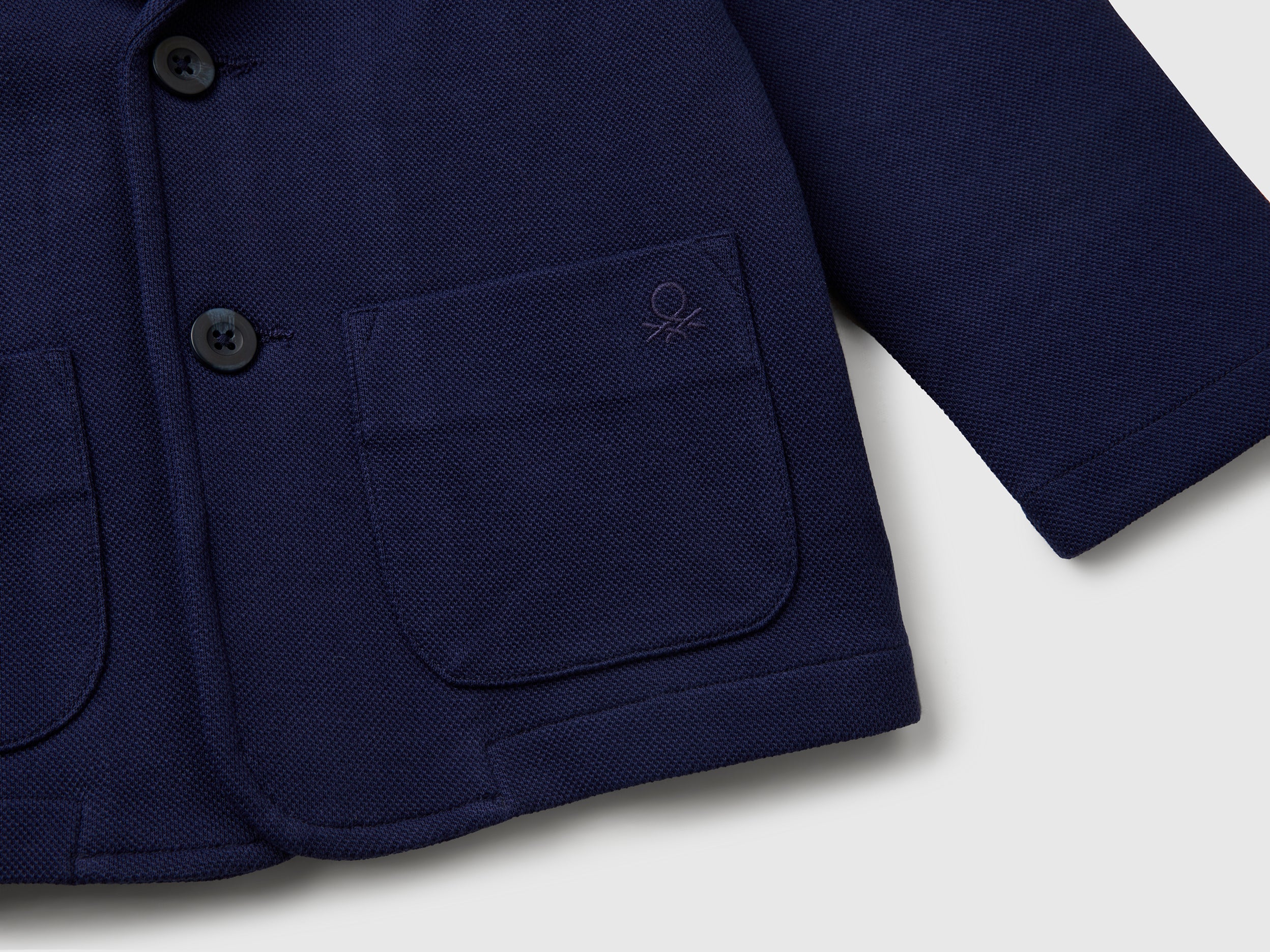 Blazer con tasche relaxed fit - Image 3