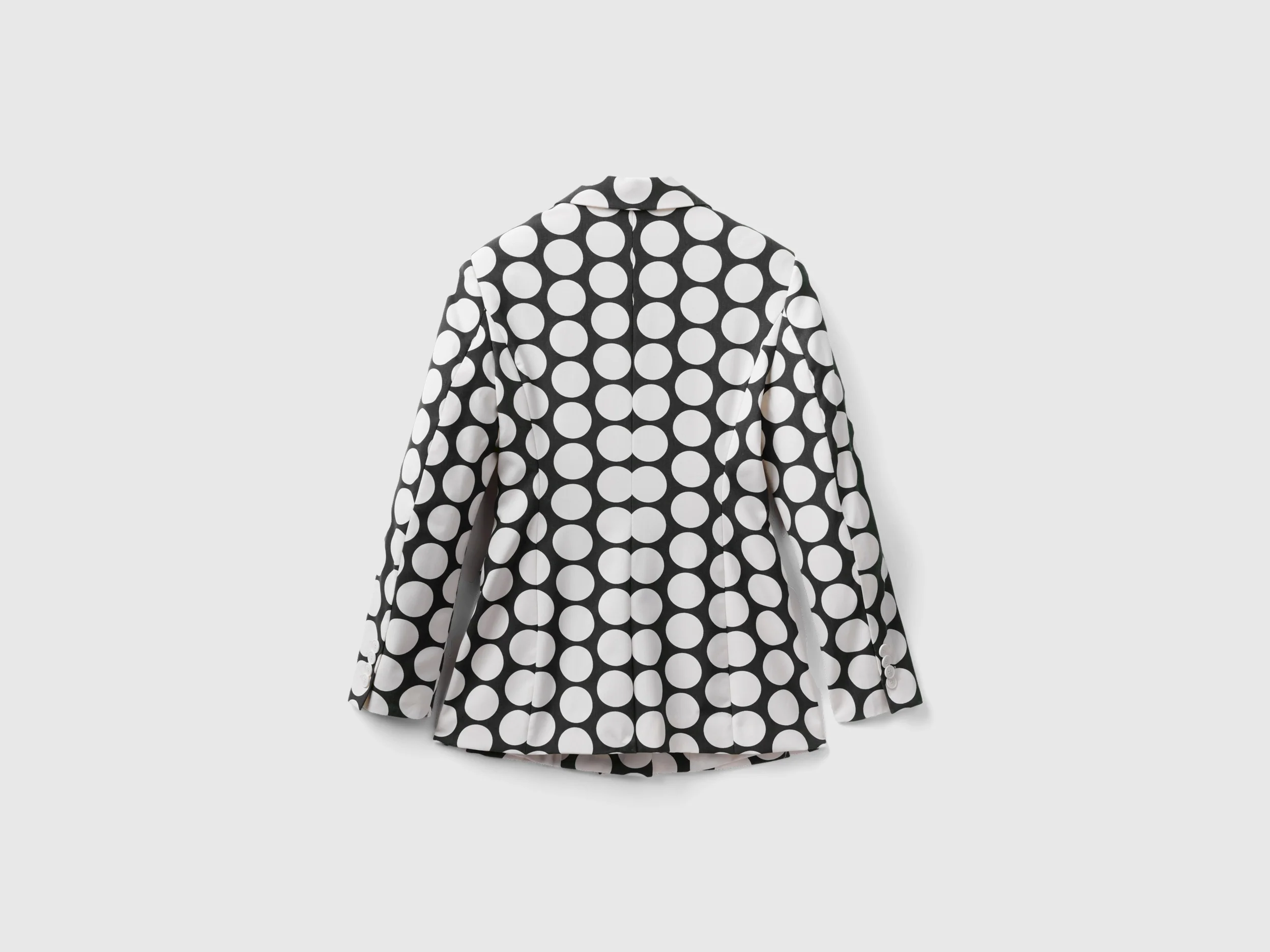 Blazer fluido a pois - Image 2