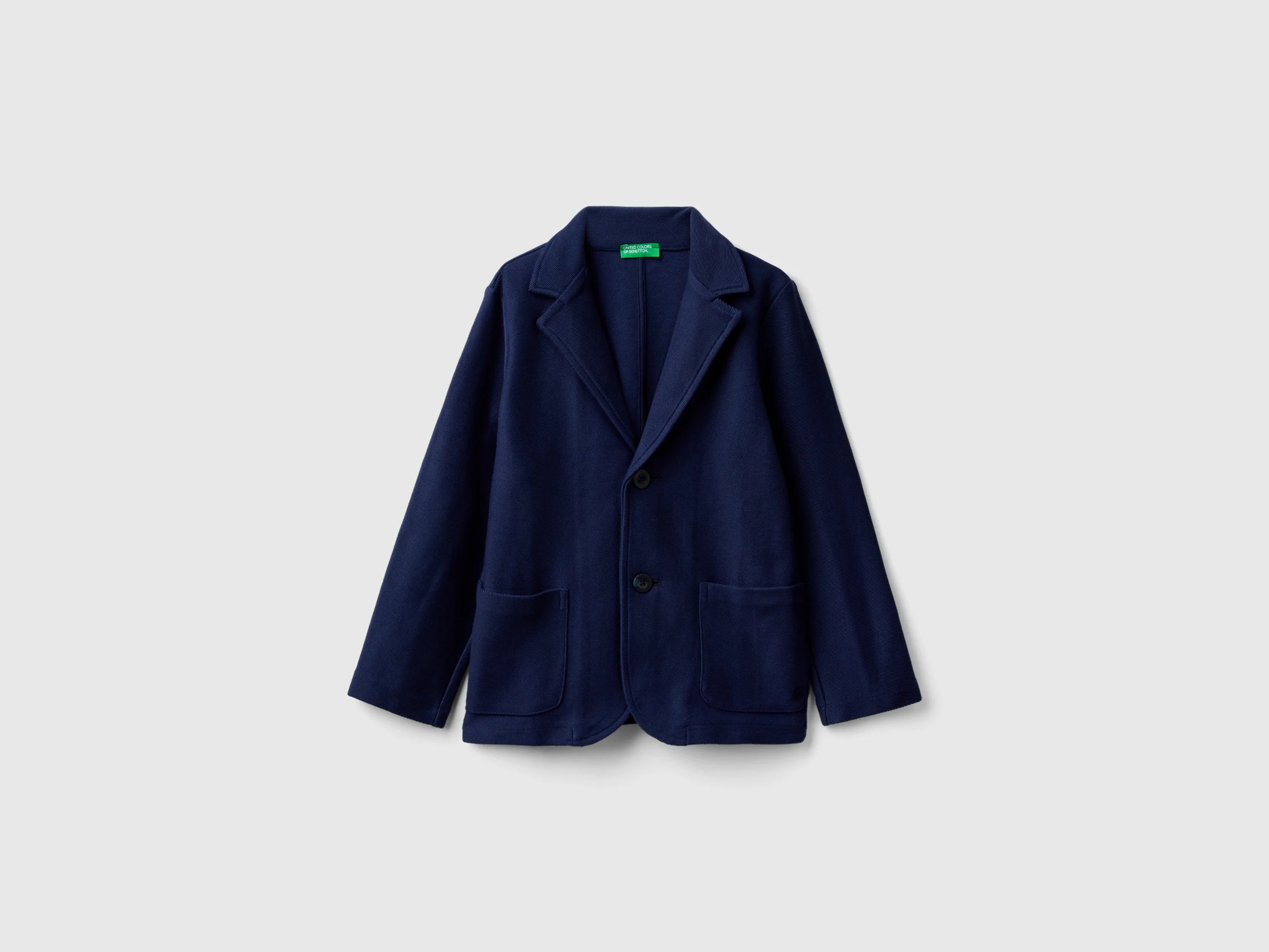 Blazer in felpa con tasche