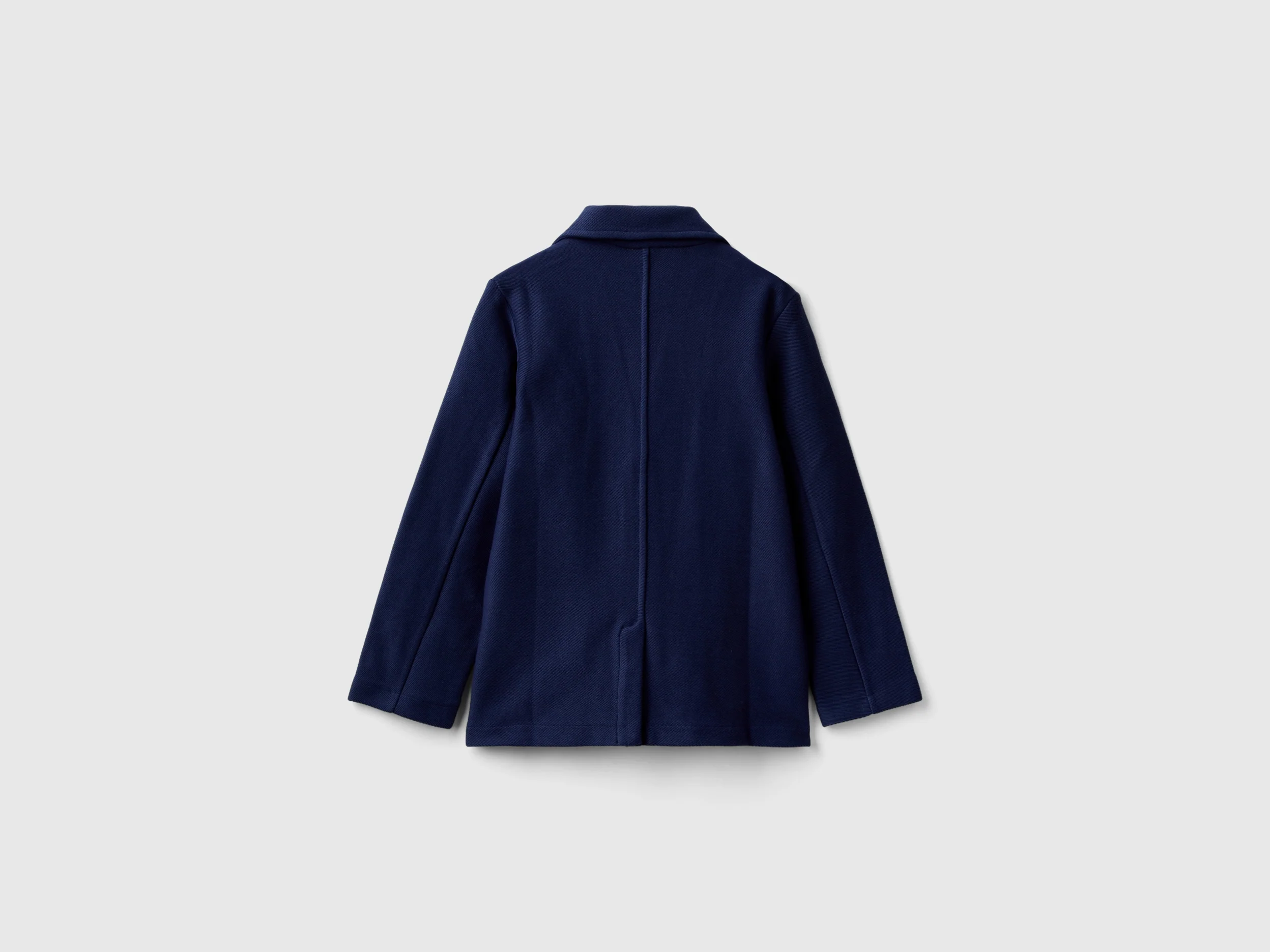 Blazer in felpa con tasche - Image 2
