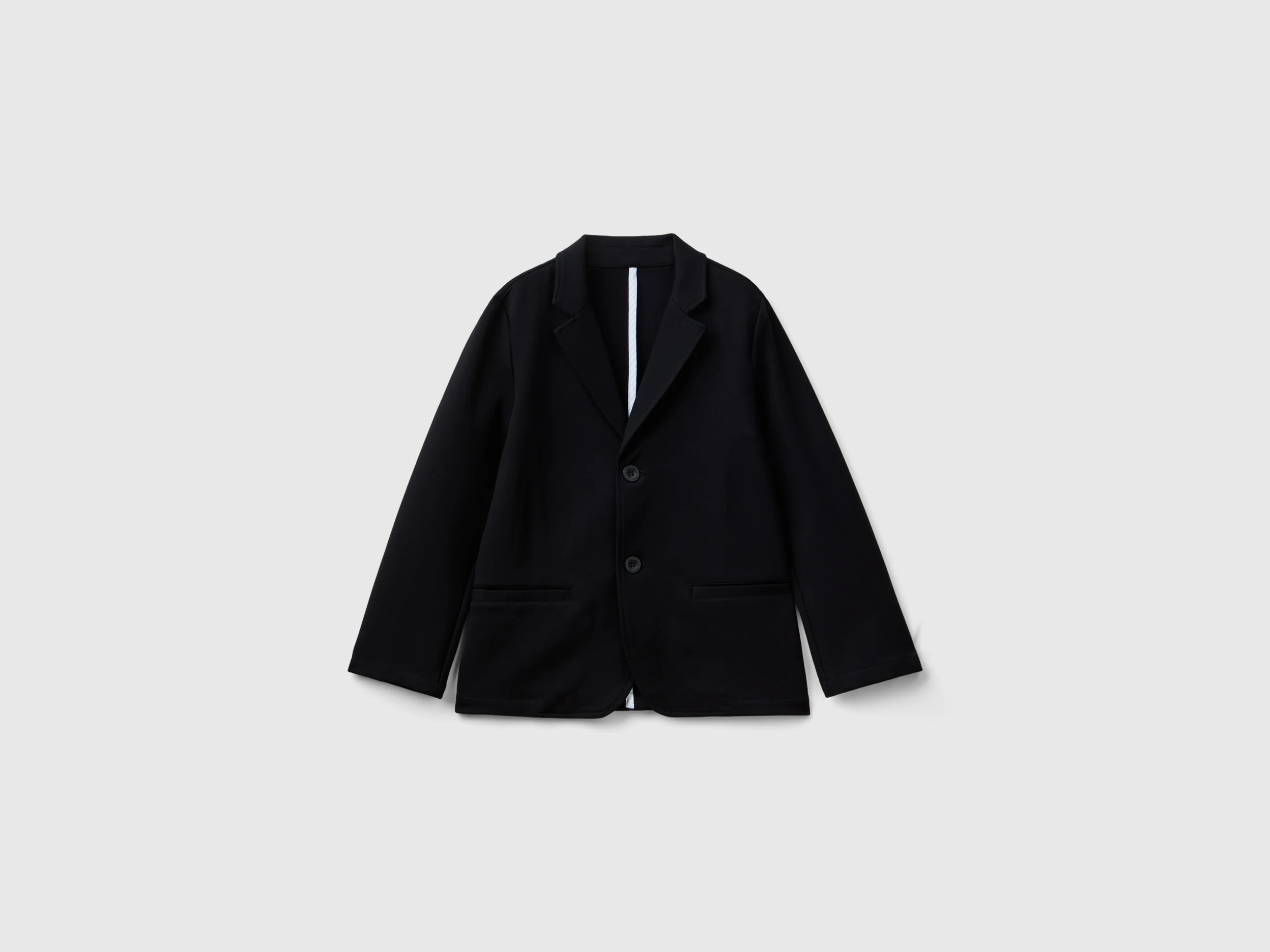 Blazer in misto viscosa stretch