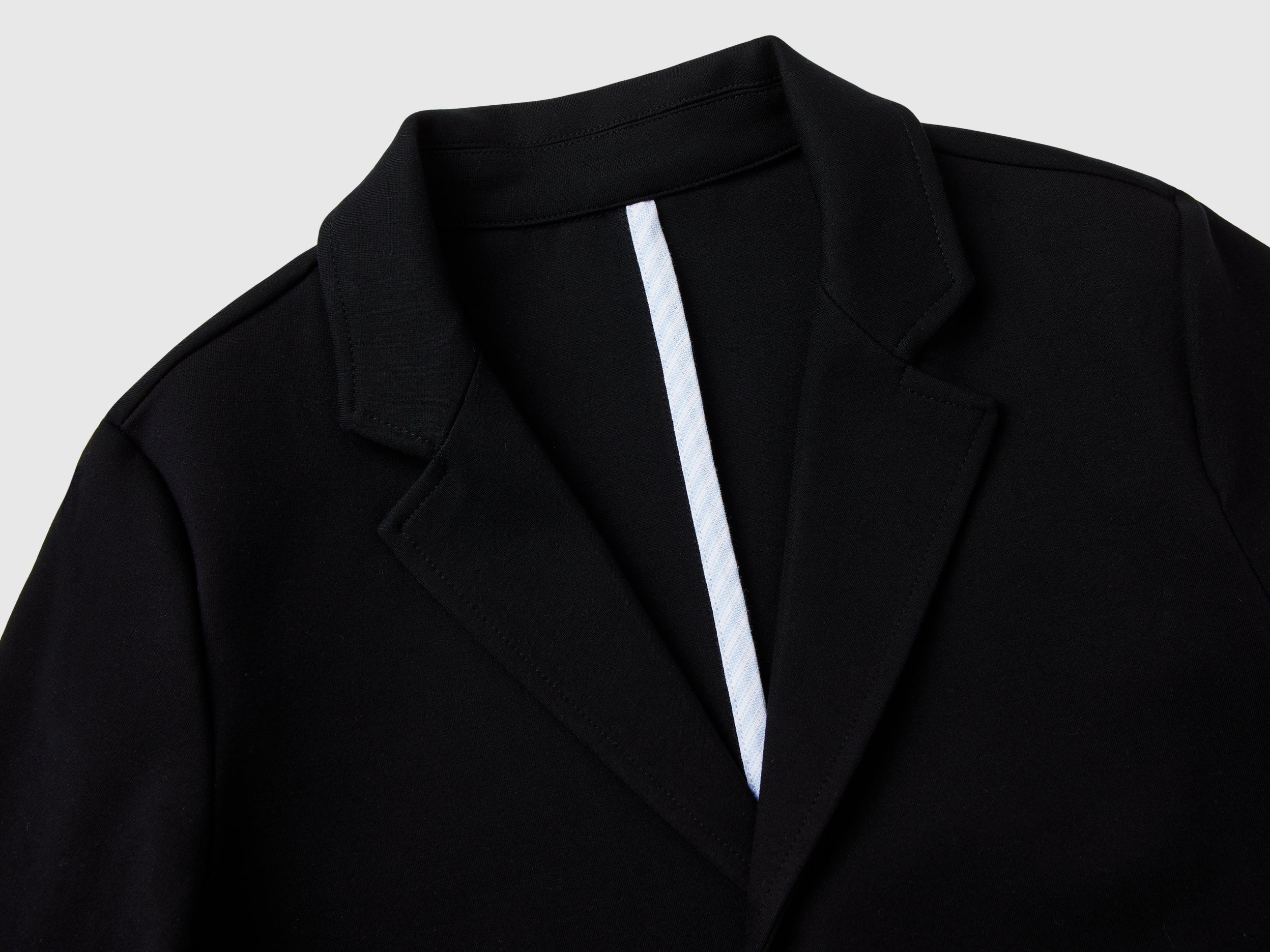 Blazer in misto viscosa stretch - Image 3